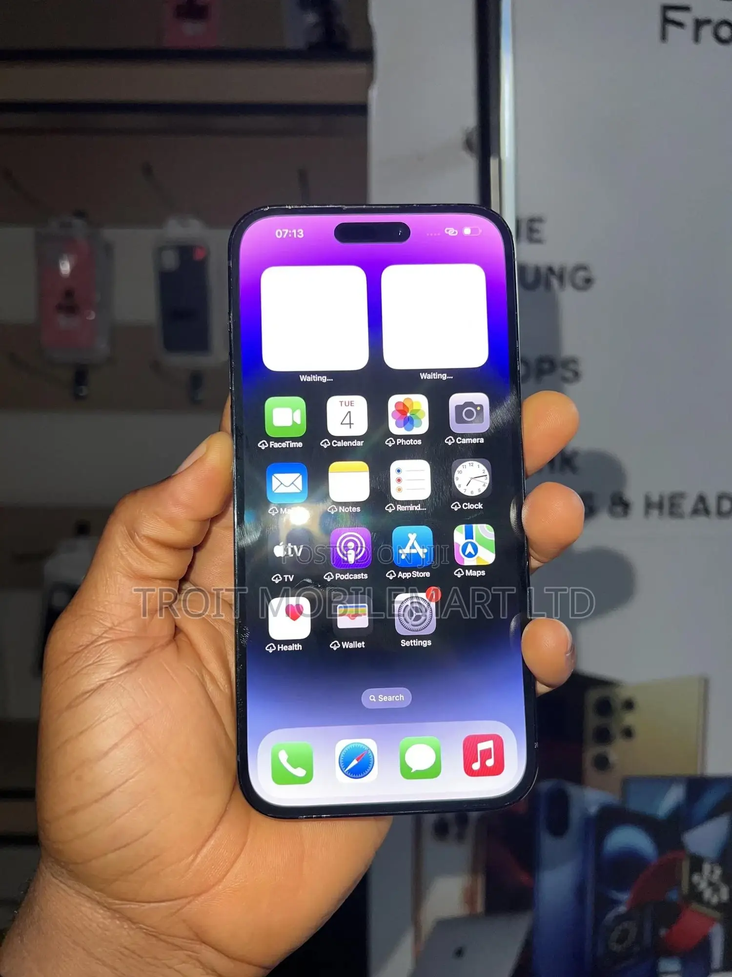 Apple iPhone 14 Pro Max 256 GB Purple