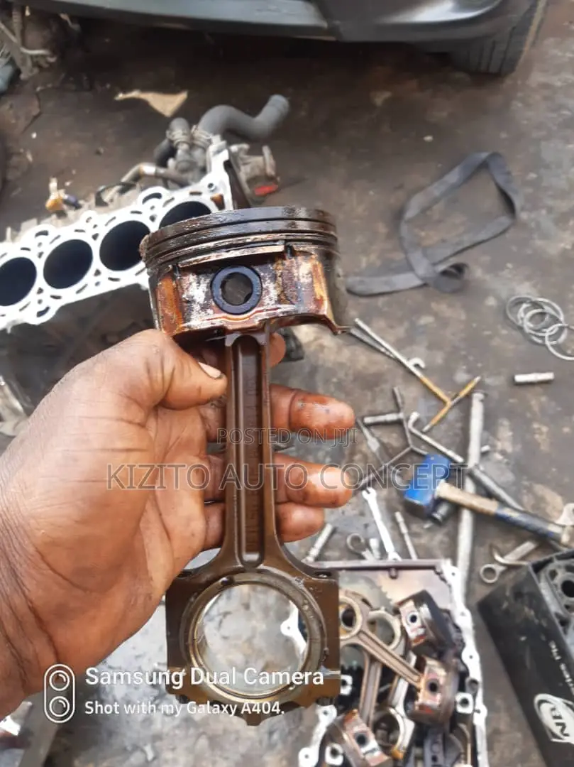 Mechanic Work. I Ring Any Kind of Japanese Engine.