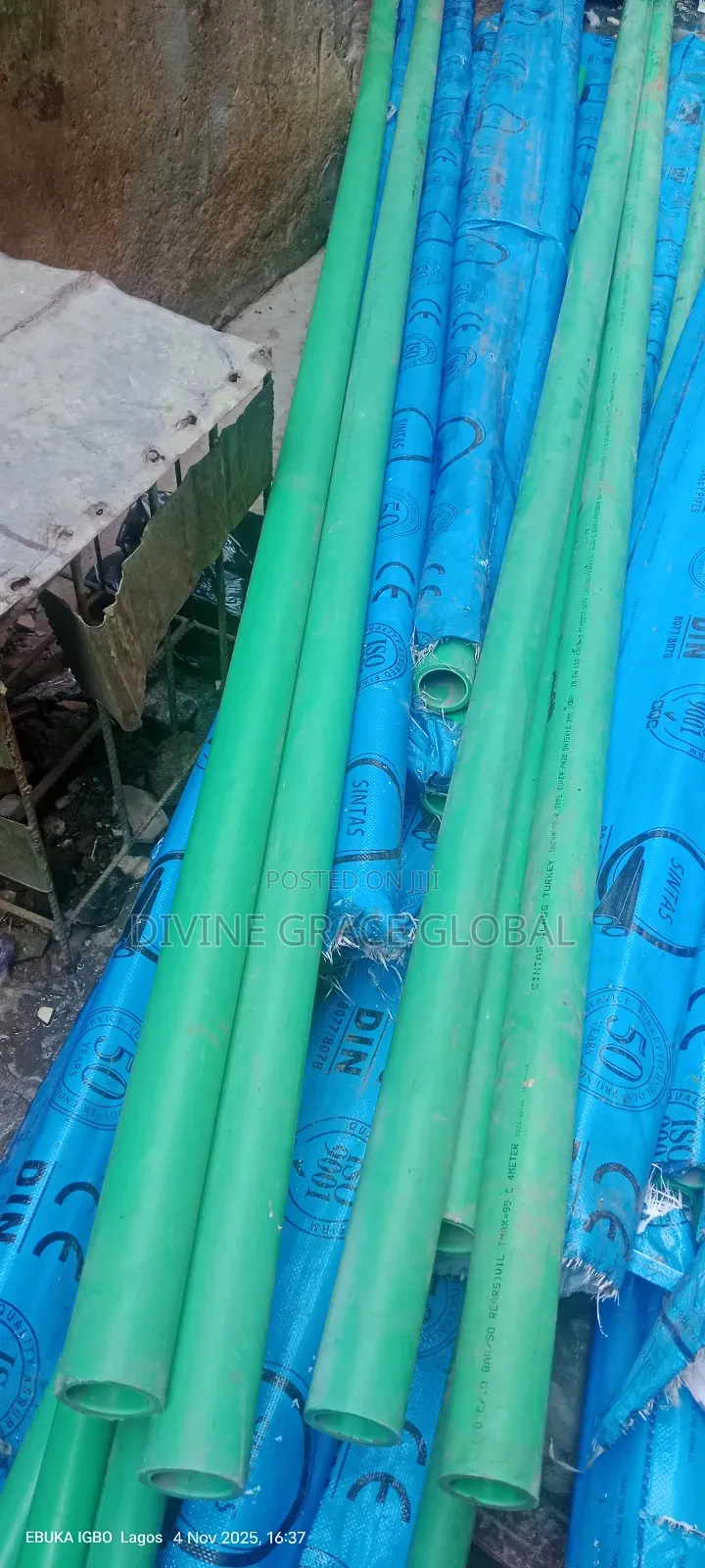 2inches PPR Pipes