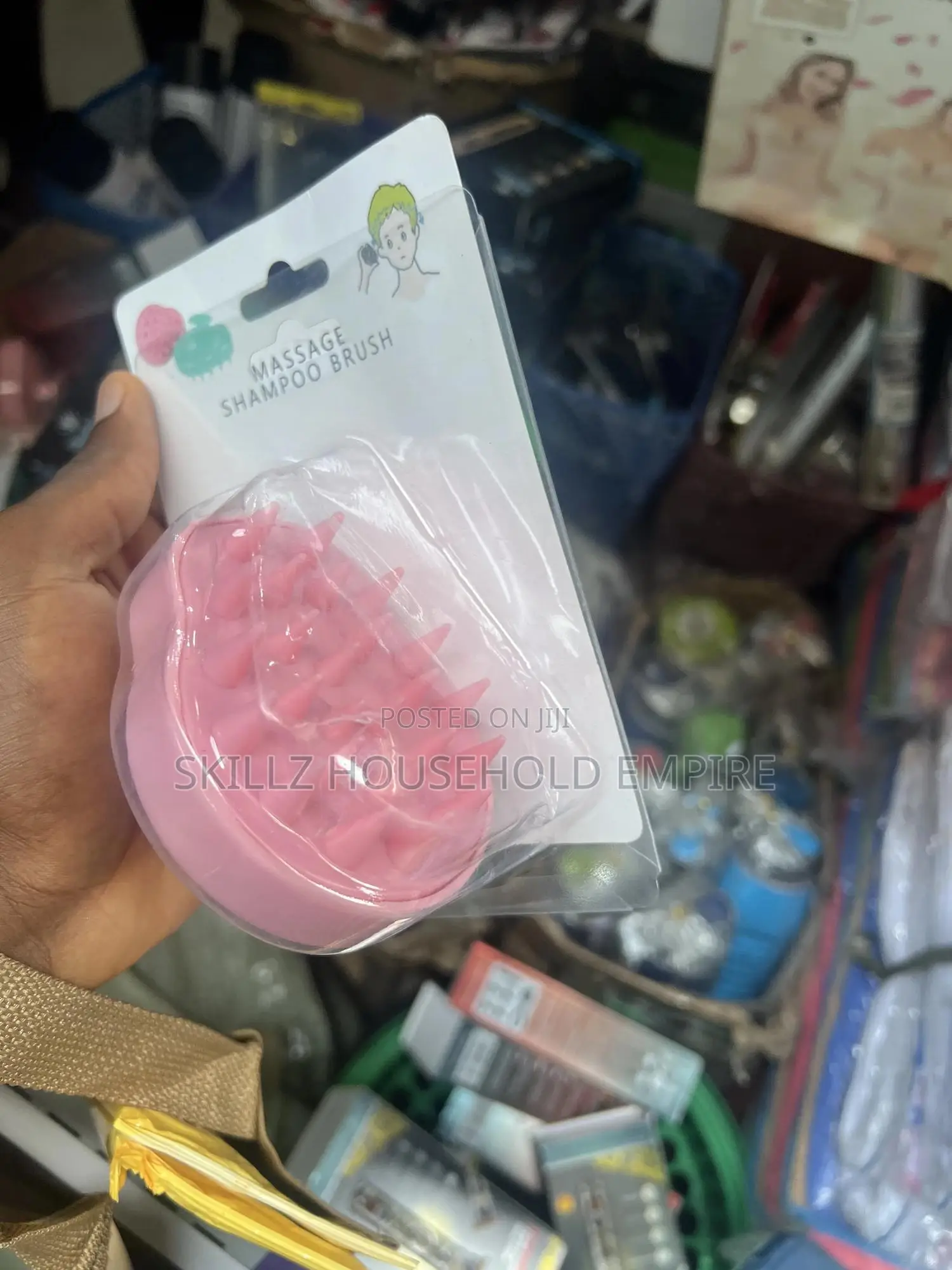 Scalp Brush