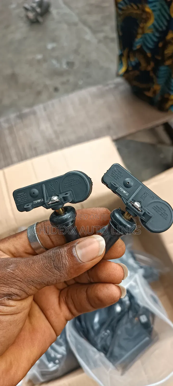Tire Pressure Sensor Ford