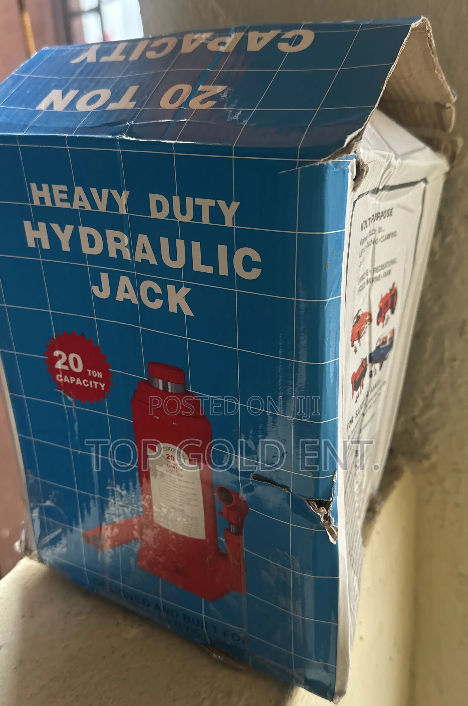 20 Ton Hydraulic Jack