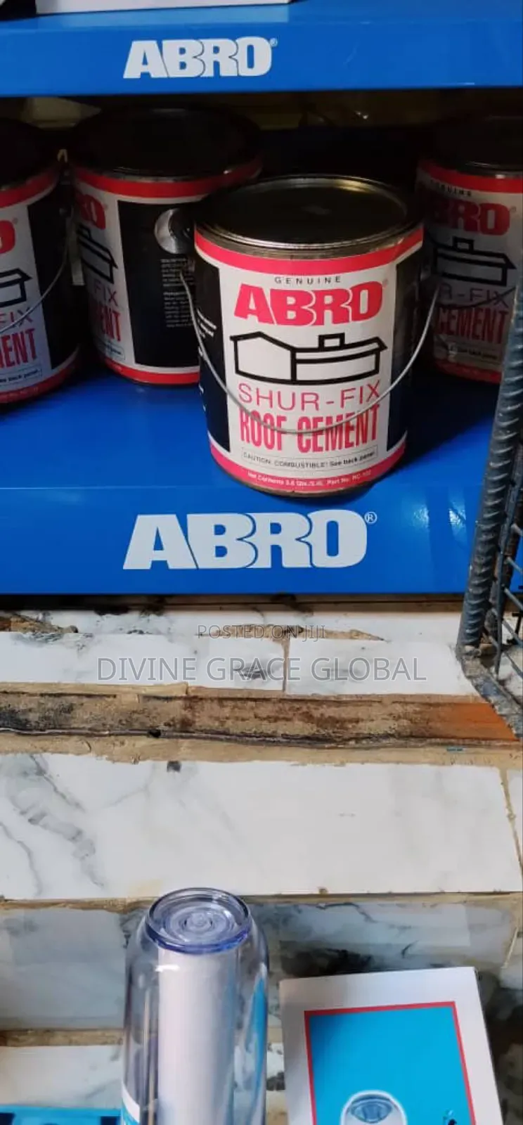 Roof Cement Shut Fix