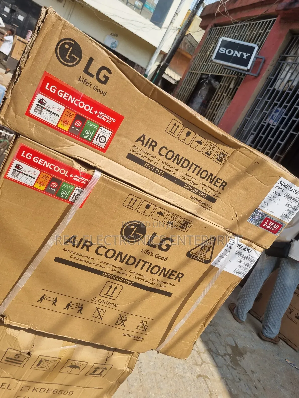 Lg Gen Cool 1.5hp Dual Inverter Air Conditioner