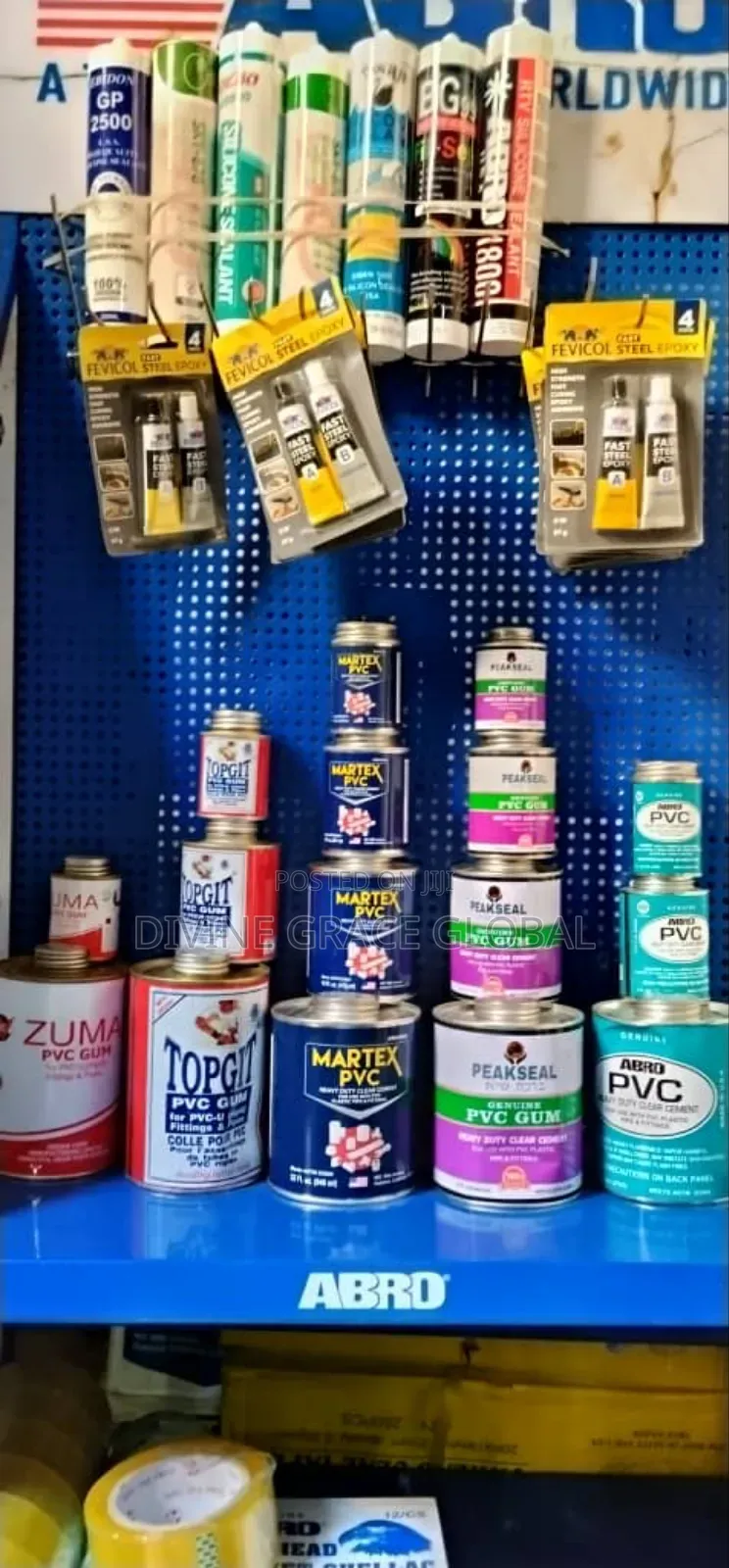 PVC Gum for Pipes and Fittings