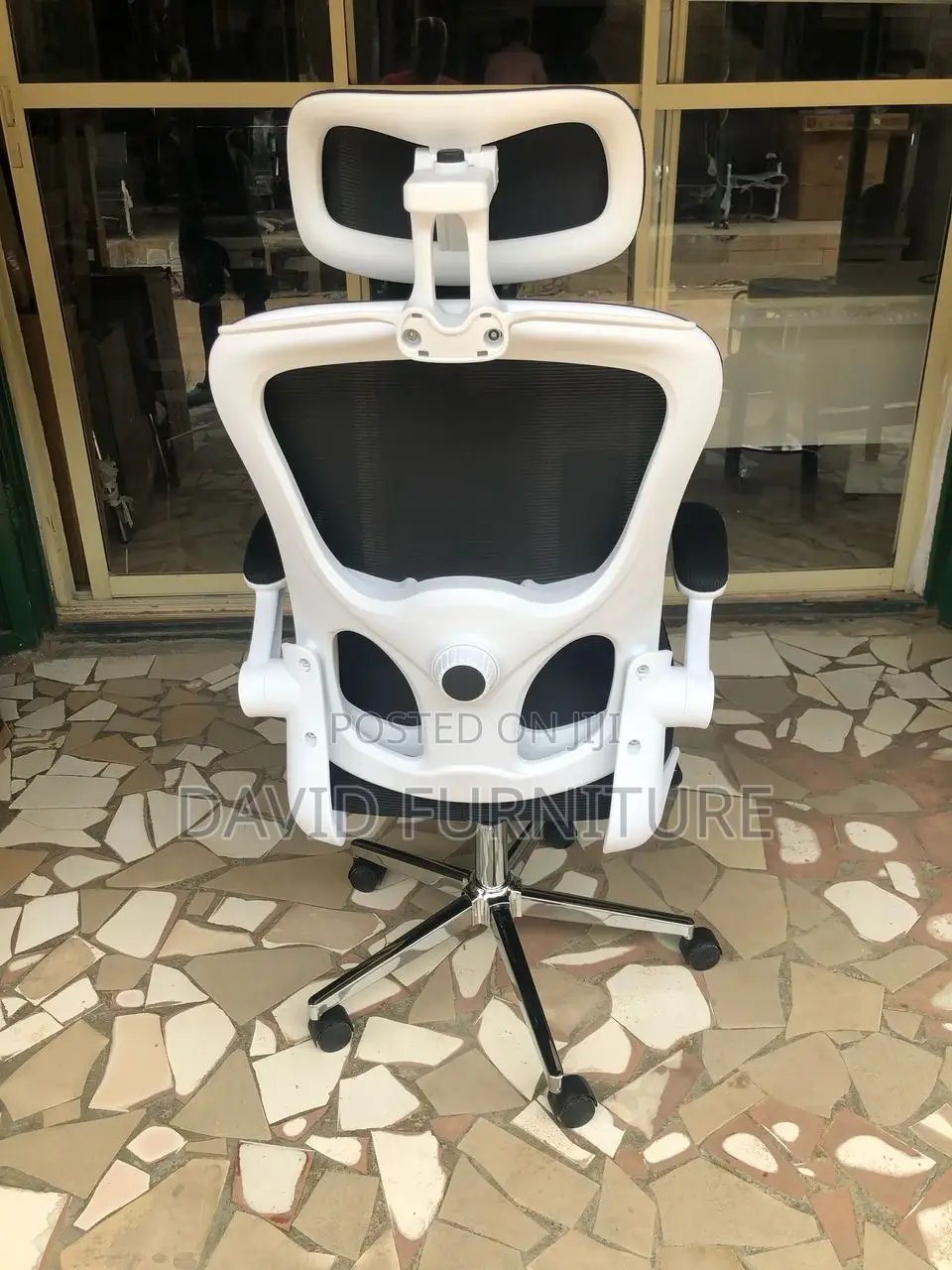 Back Support Desk Chair