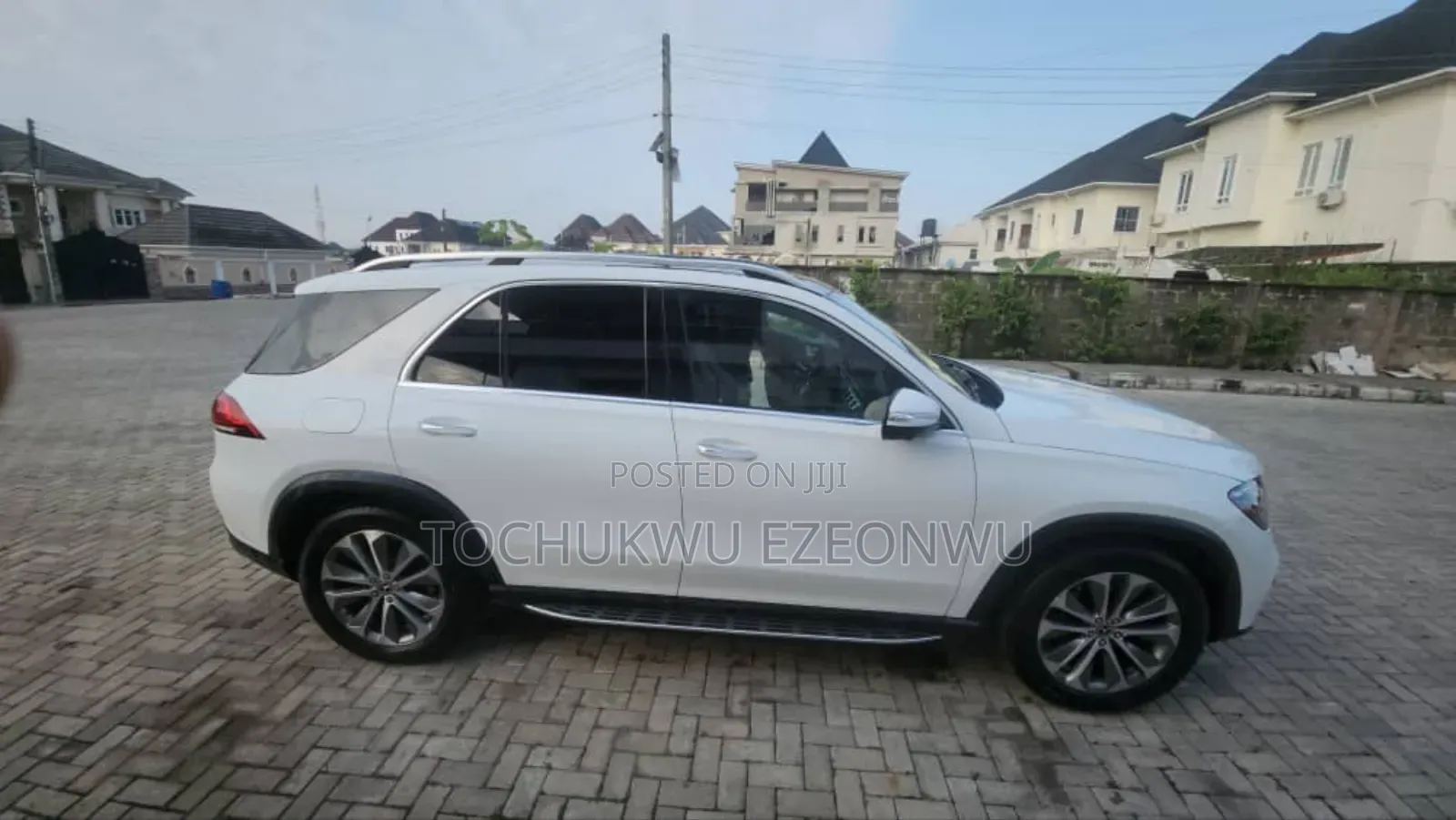 Mercedes-Benz GLE-Class 2022 White