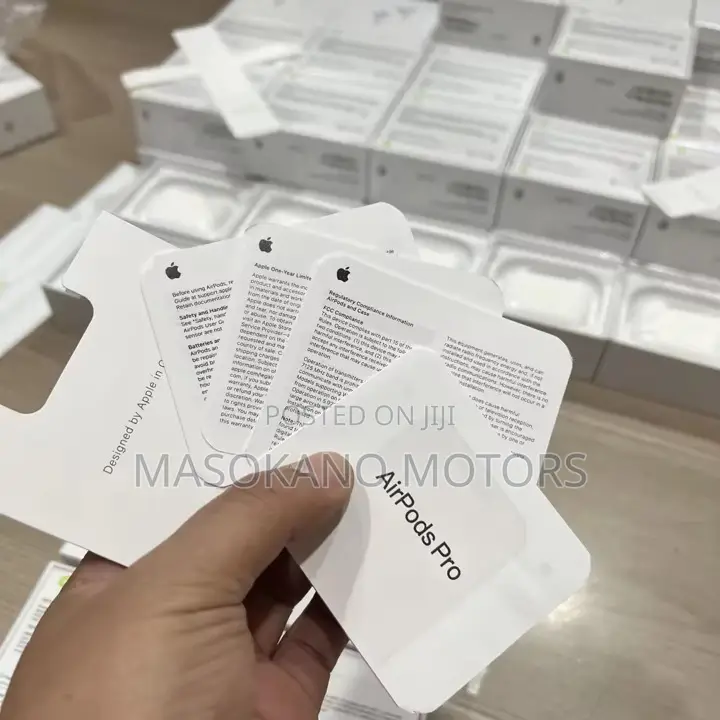 Apple Airpods Pro 3 Premium Quality