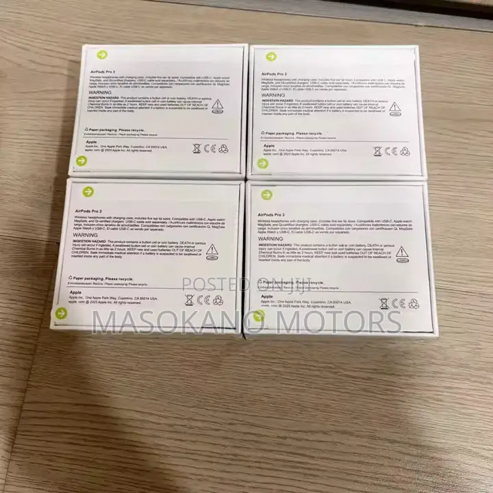 Apple Airpods Pro 3 Premium Quality
