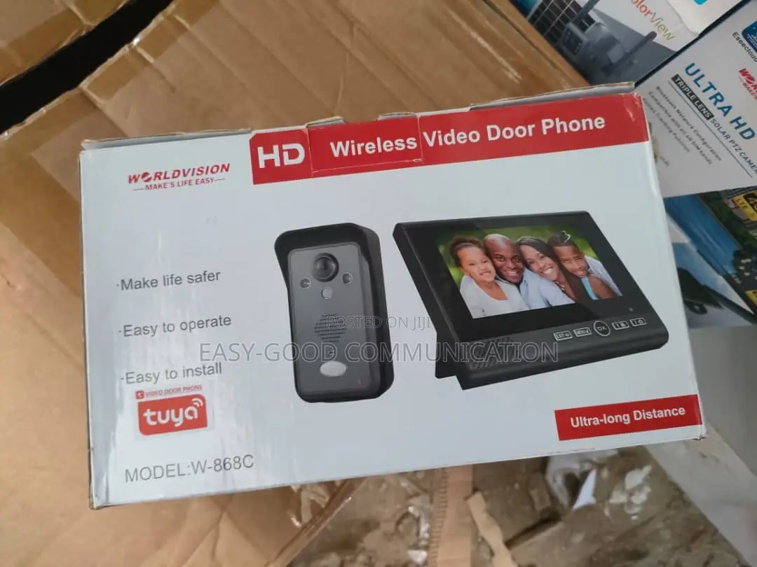 Smart Wireless Video Door Phone