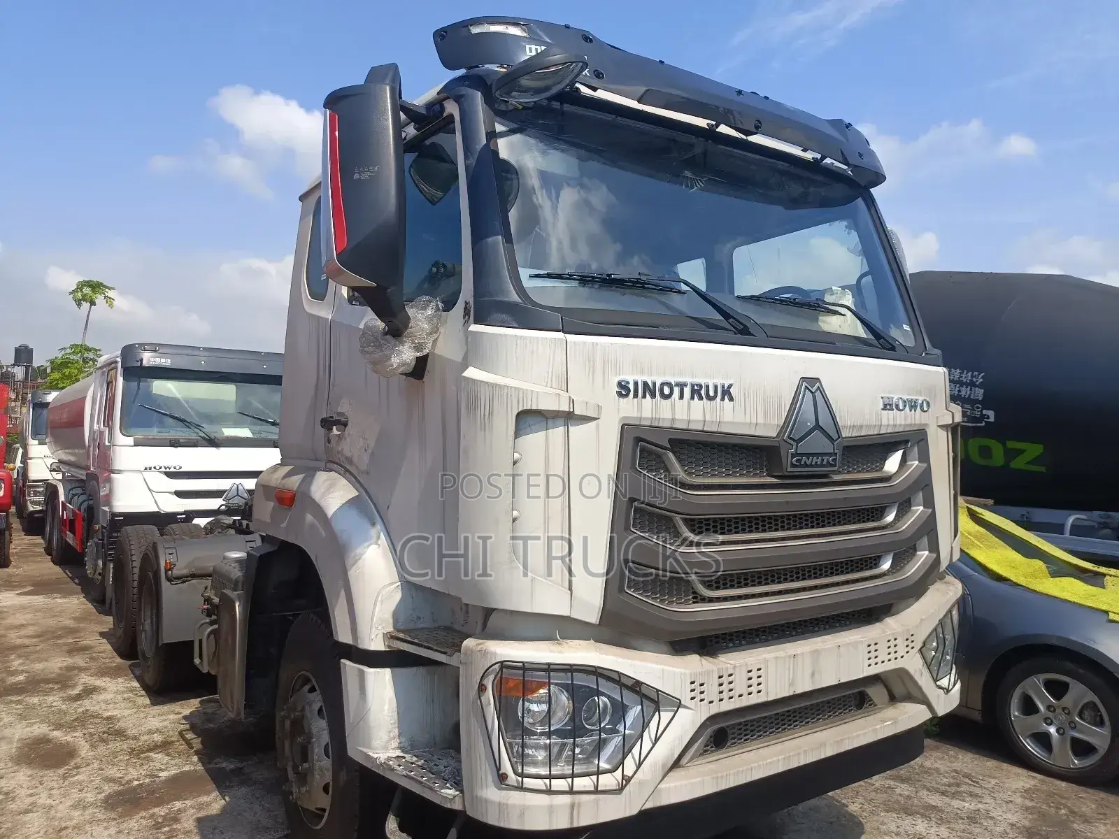 Howo Trailer Truck