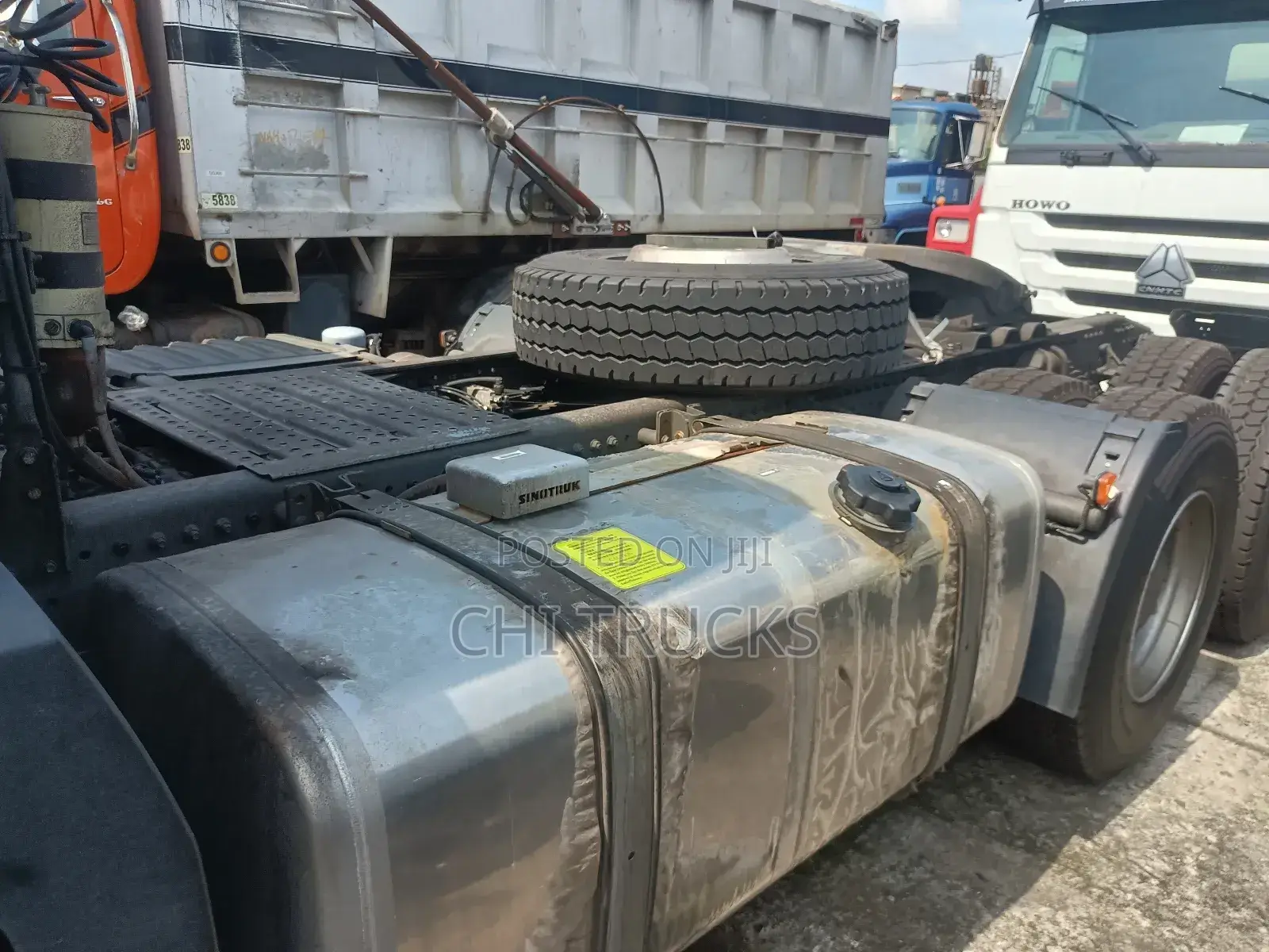 Howo Trailer Truck