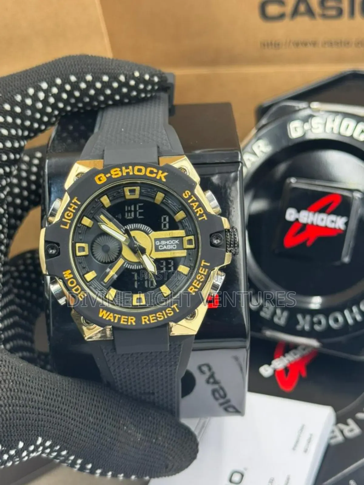 Casio G-Shock Available