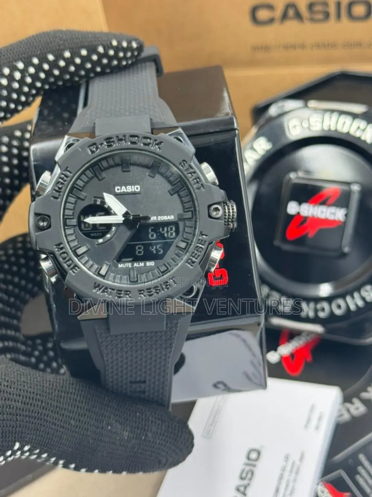 Casio G-Shock Available