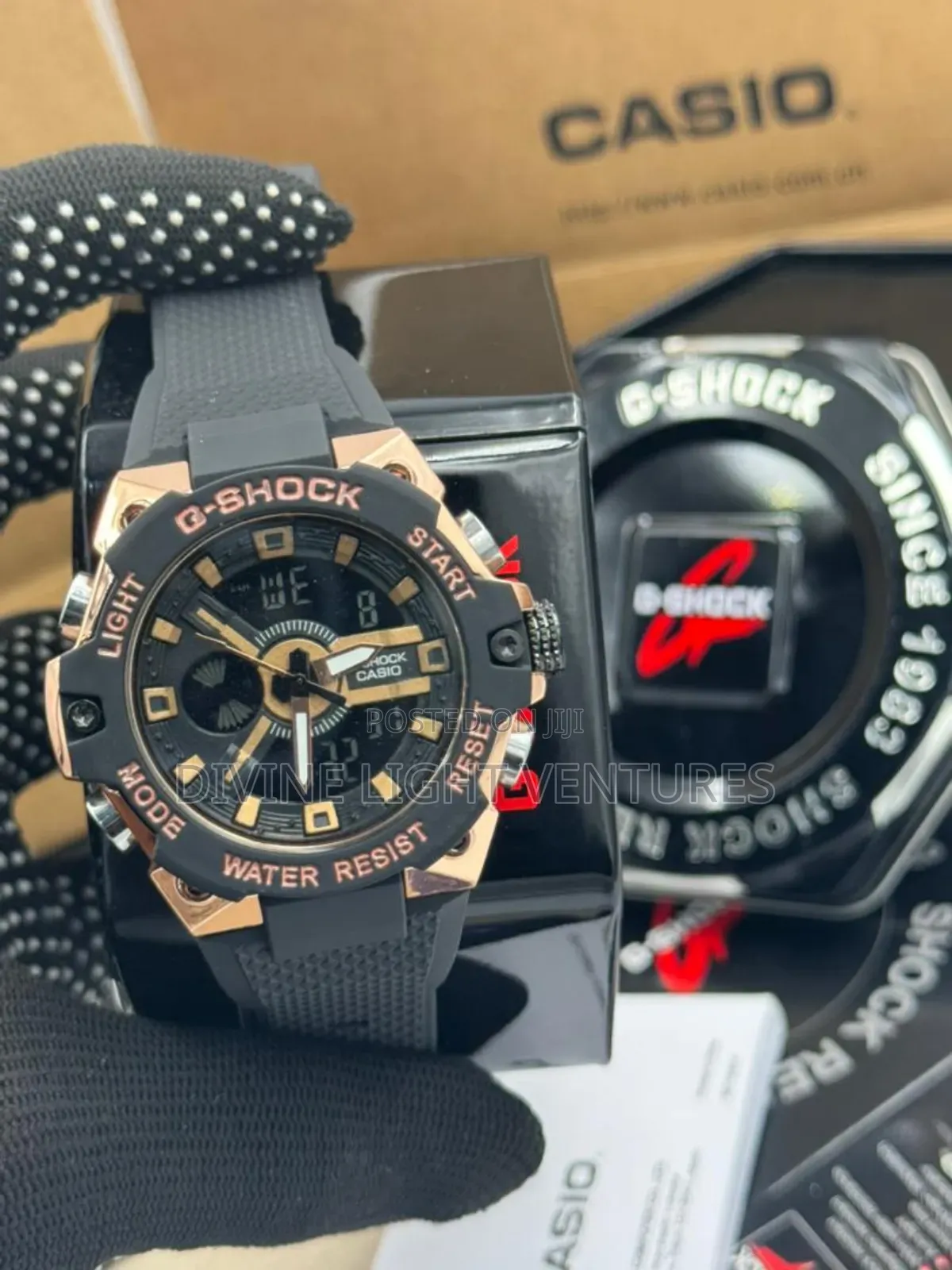 Casio G-Shock Available