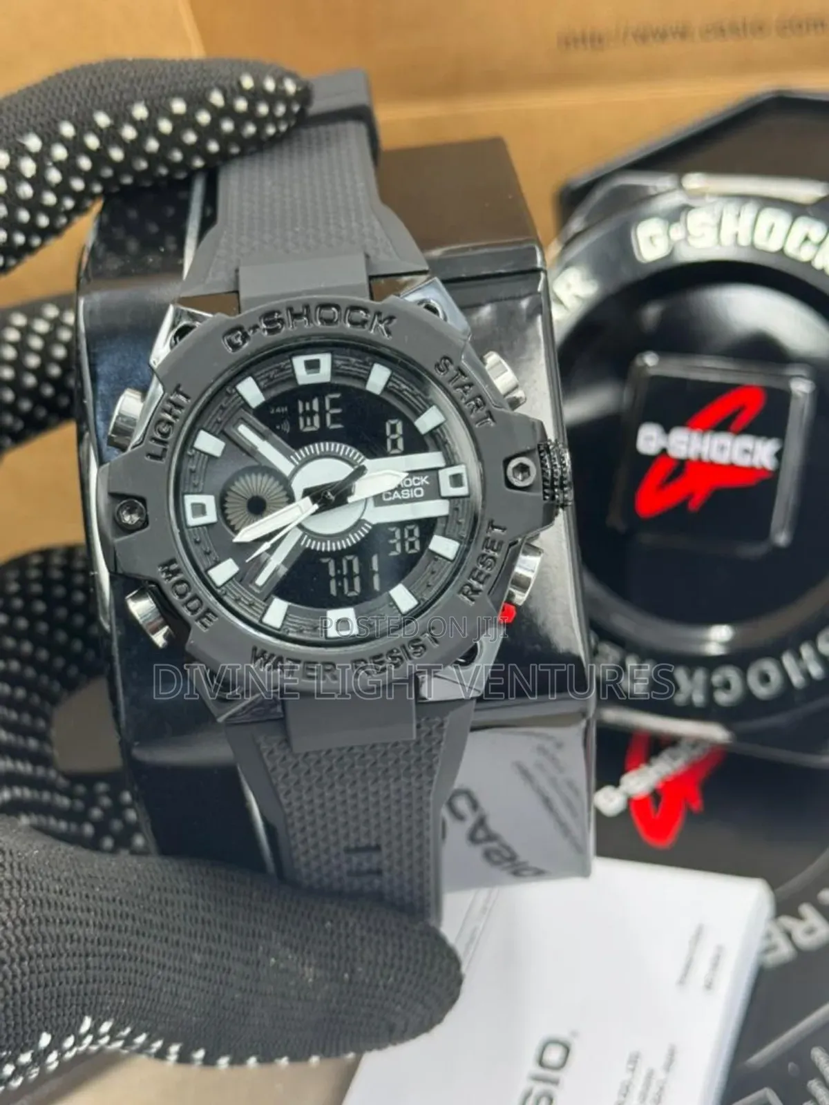 Casio G-Shock Available