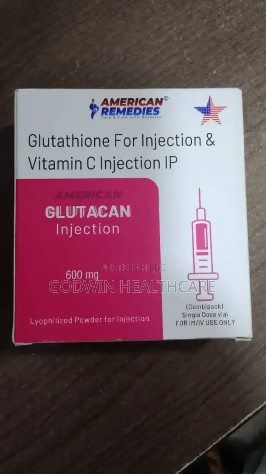 Glutathione for Injection