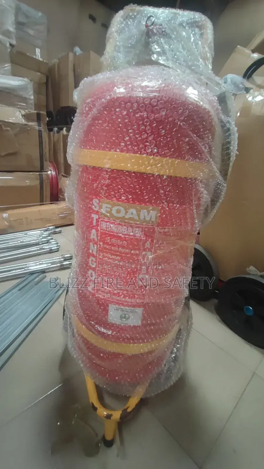 50 Litres Foam Wheeled Fire Extinguisher