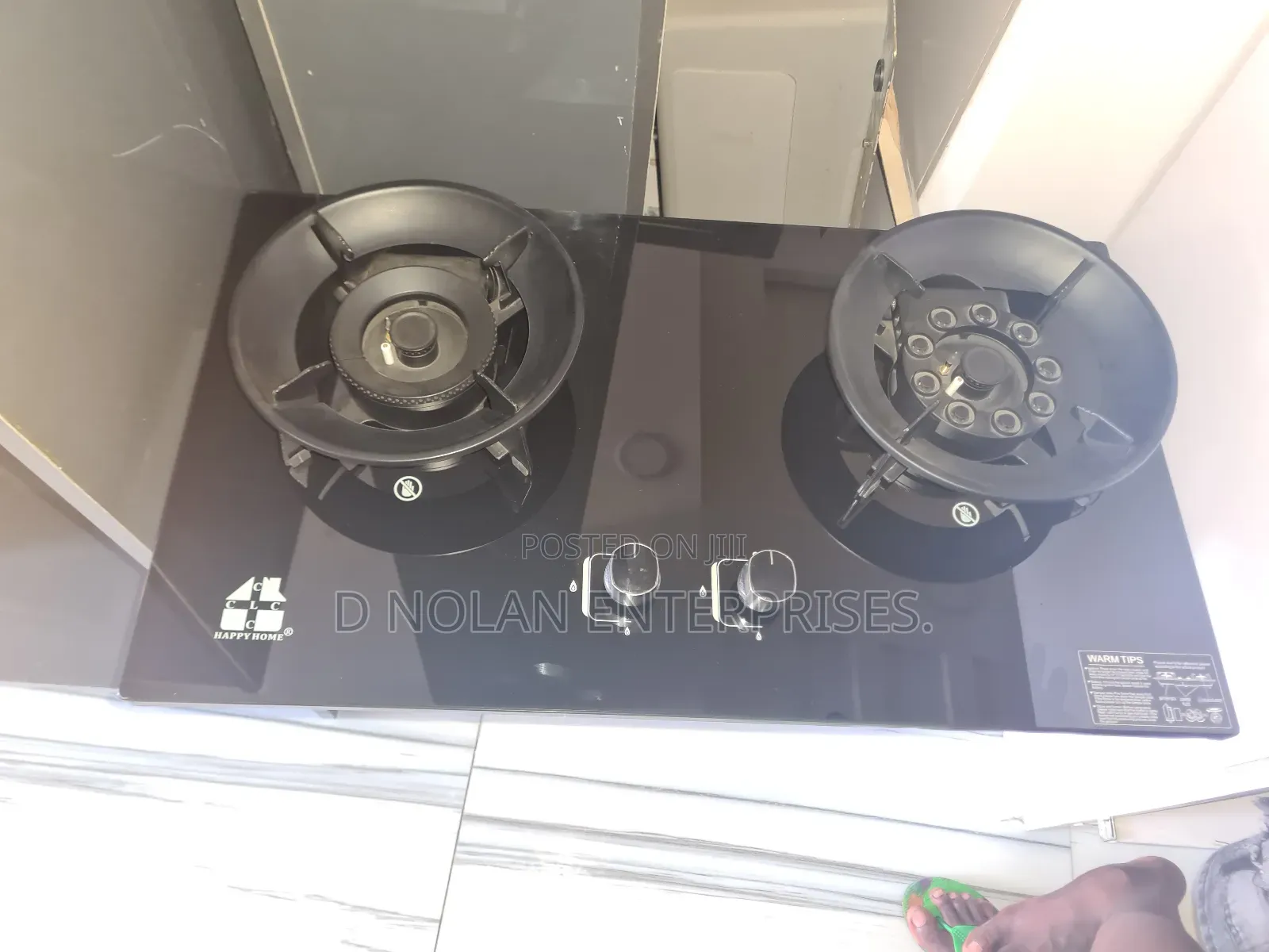 Gas Cooking Bunner