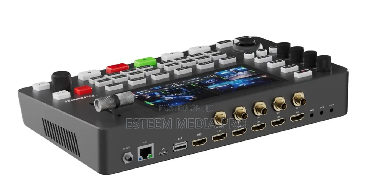 Tenveo Pc500 4 Channels Input -in Video Switcher