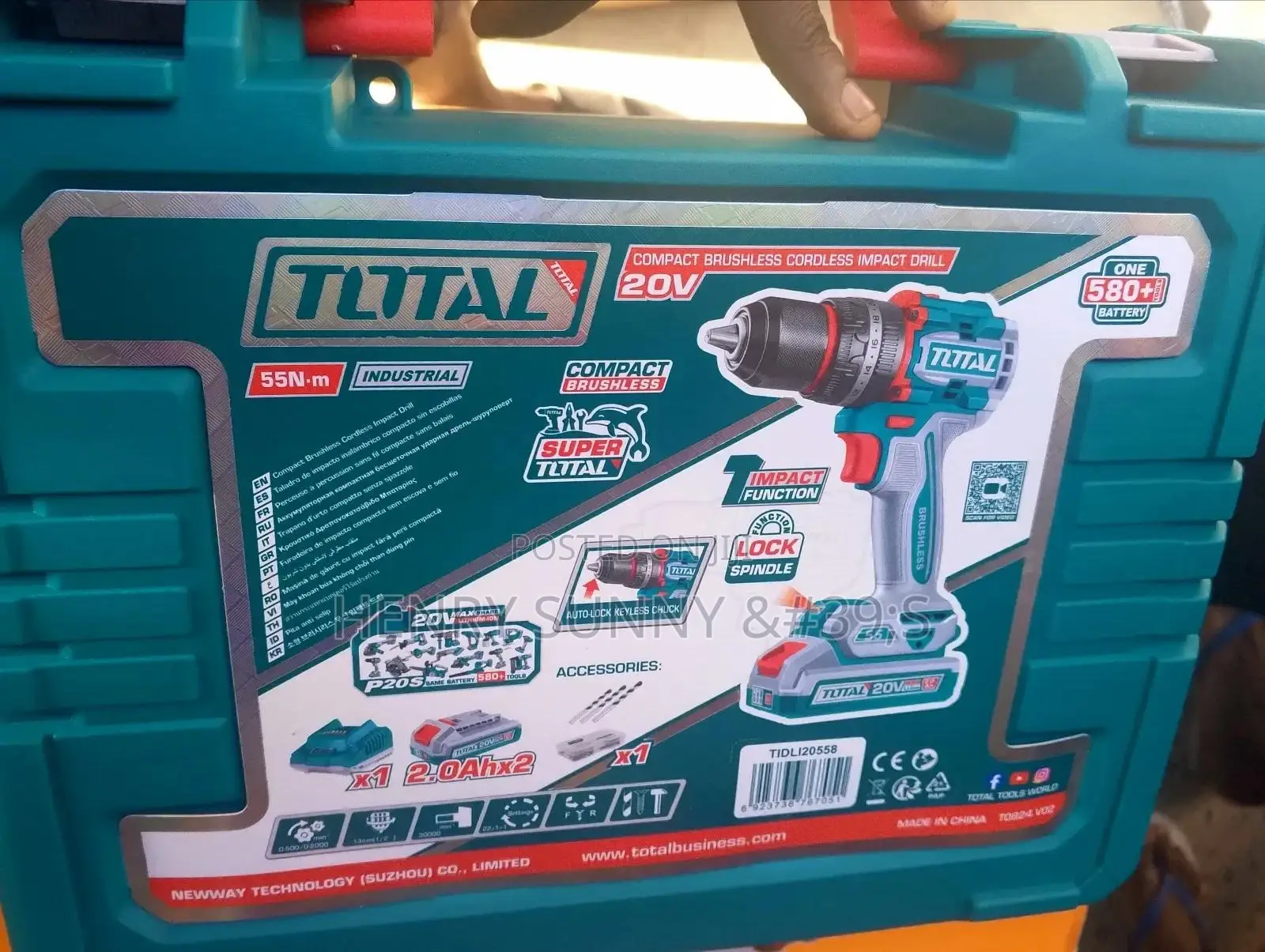 Cordless Total Drilling Machine