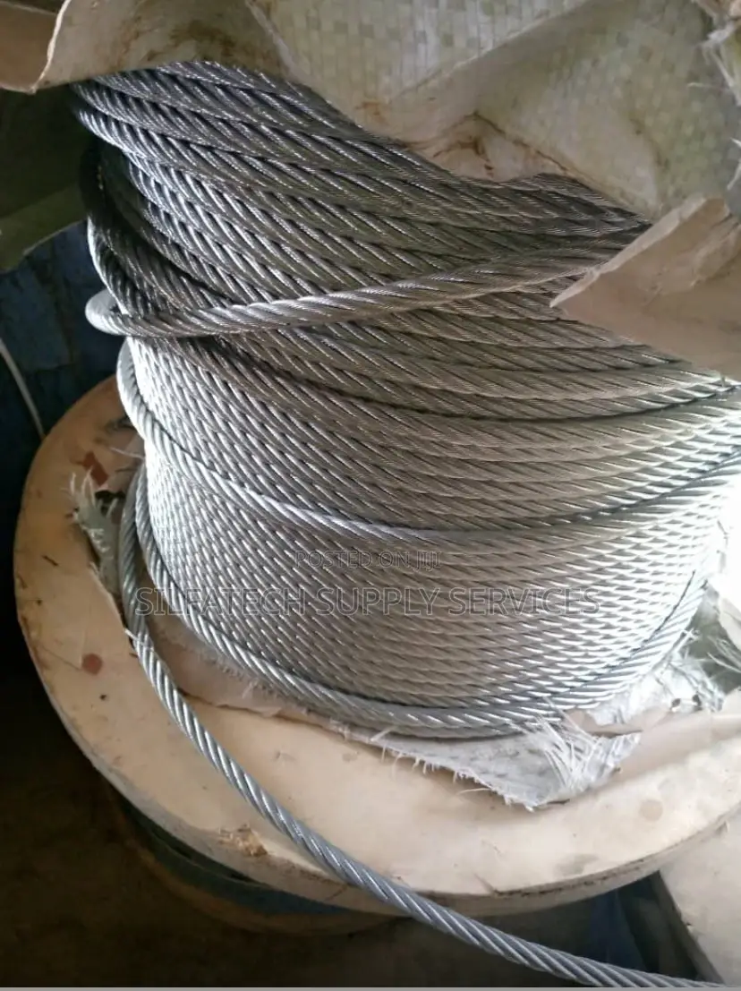 Original Galvanized Steel Wire Rope
