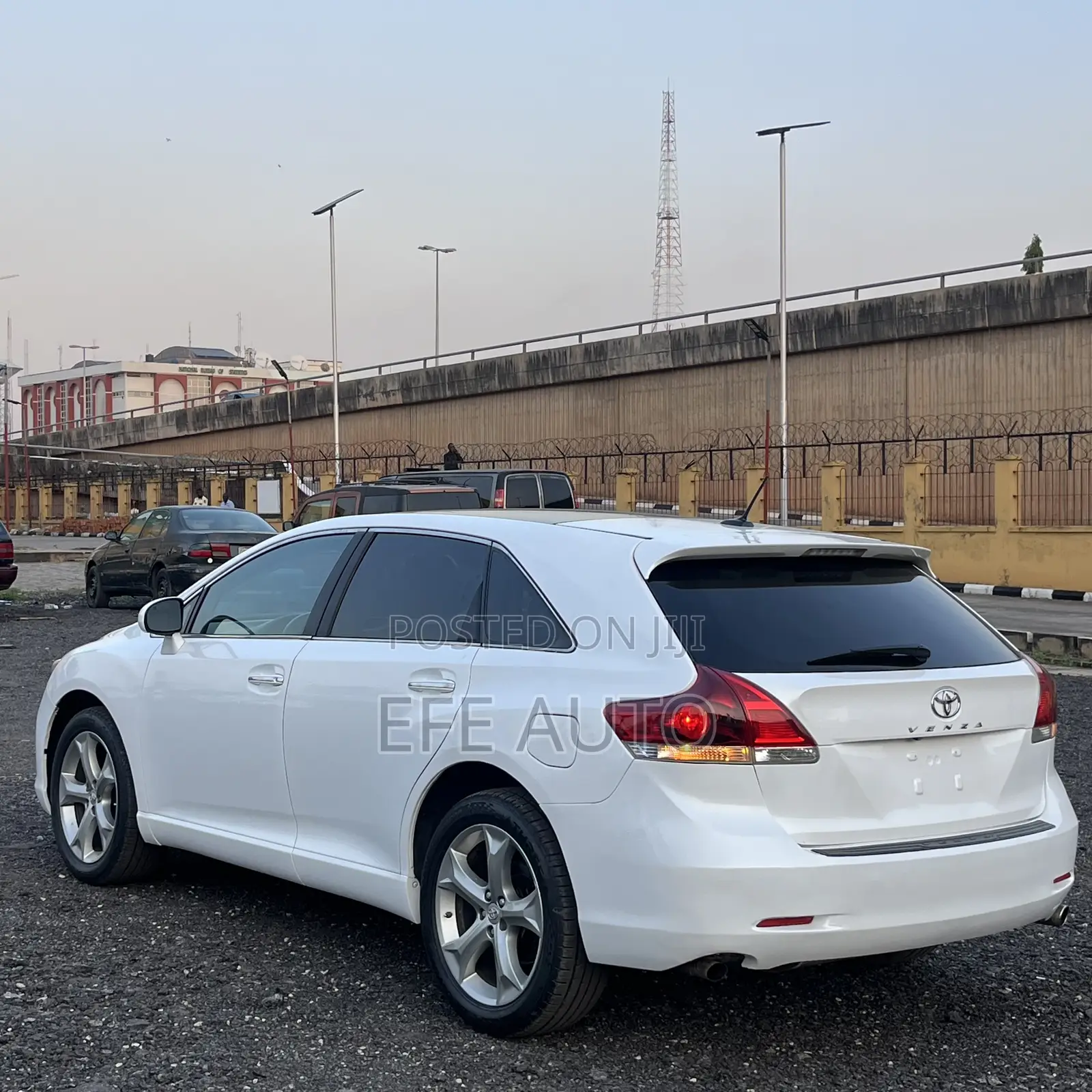 Toyota Venza 2010 White