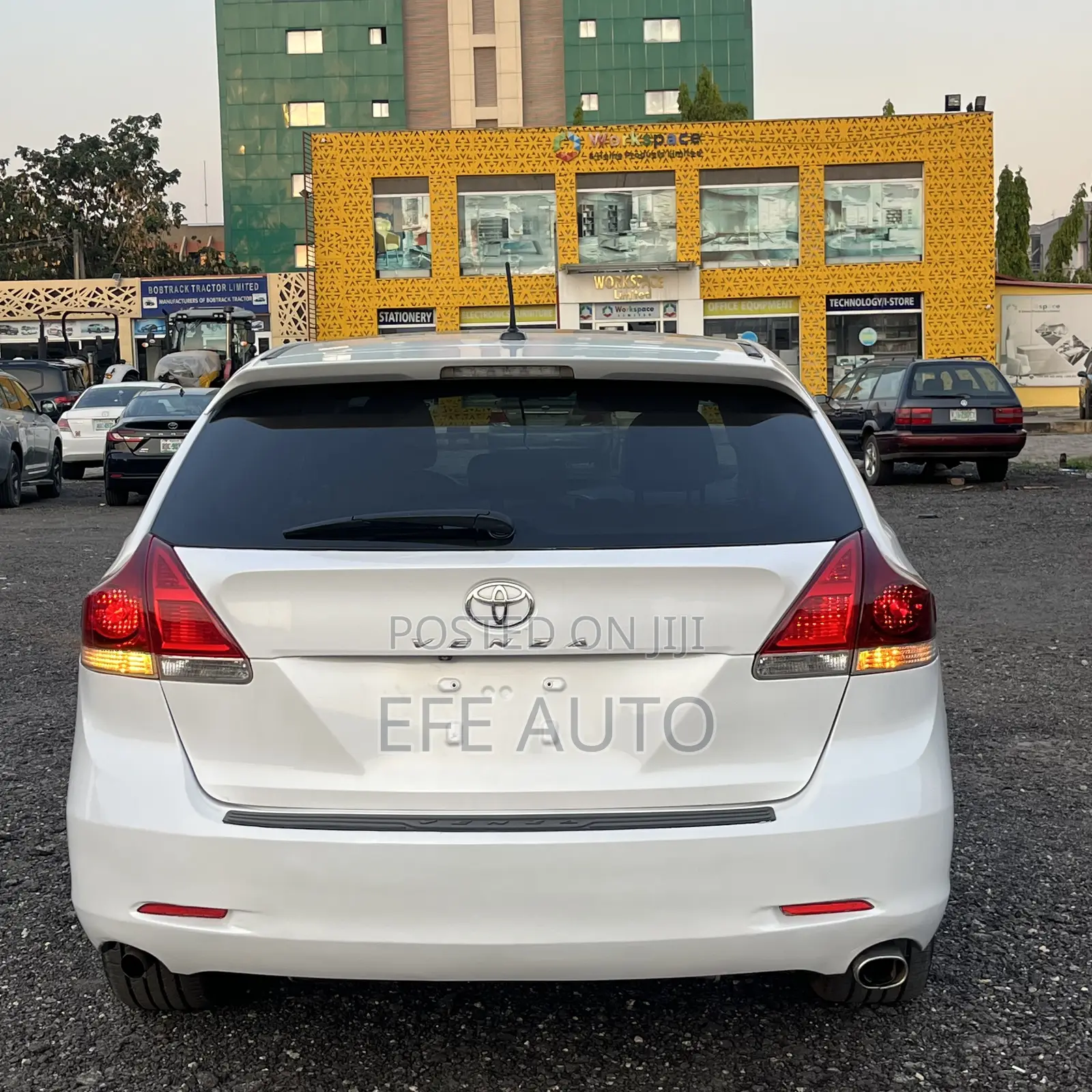 Toyota Venza 2010 White