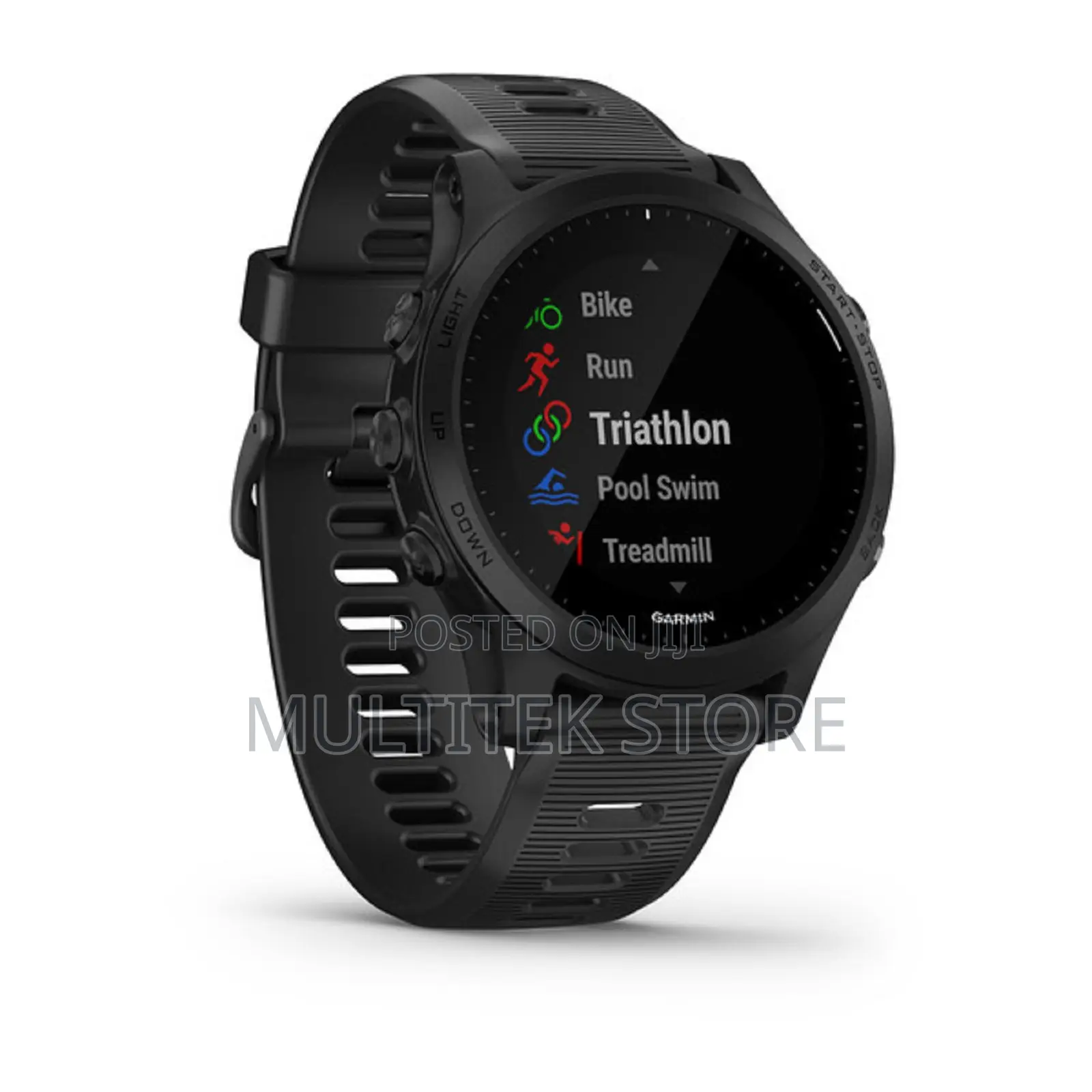 Garmin Forerunner 945, Premium GPS Running/Triathlon Watch