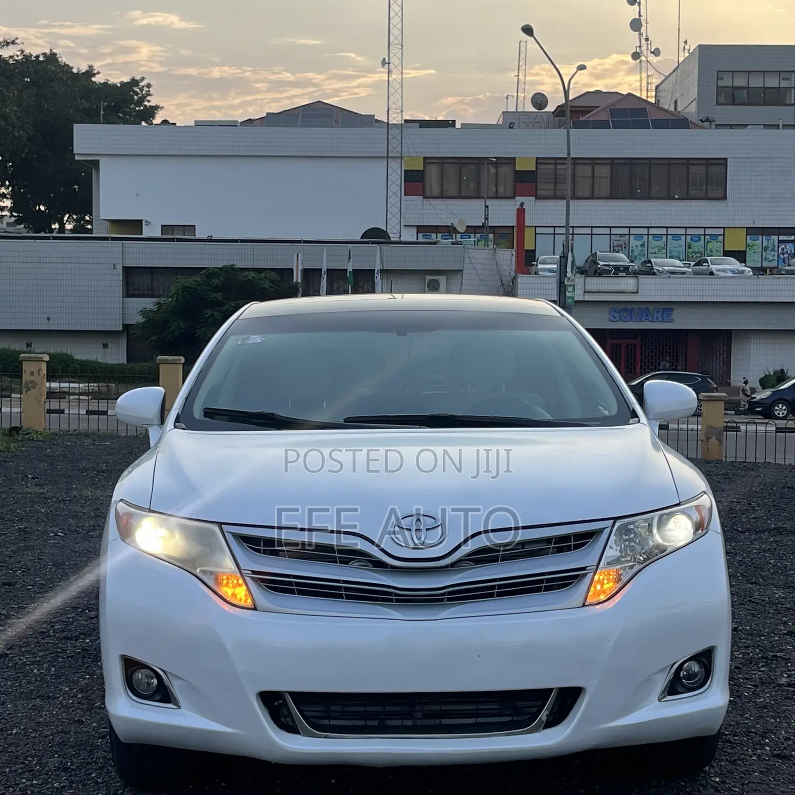 Toyota Venza 2010 White