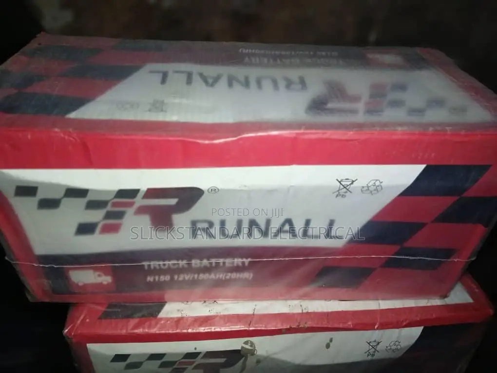 150amps Battery for Trucks Dry Cell