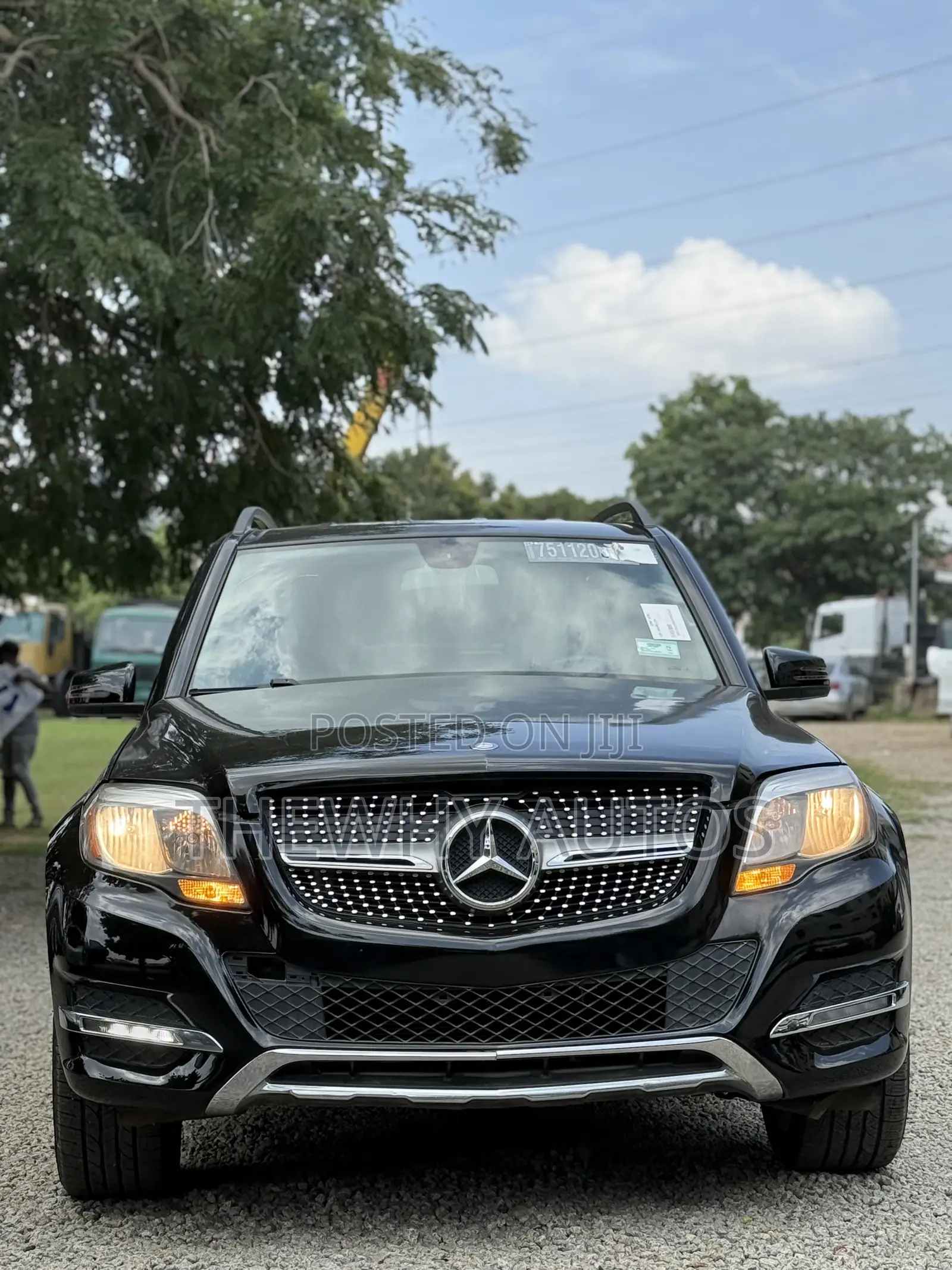 Mercedes-Benz GLK-Class Base GLK 350 4dr 4x2 (3.5L 6cyl 7A) 2015 Black
