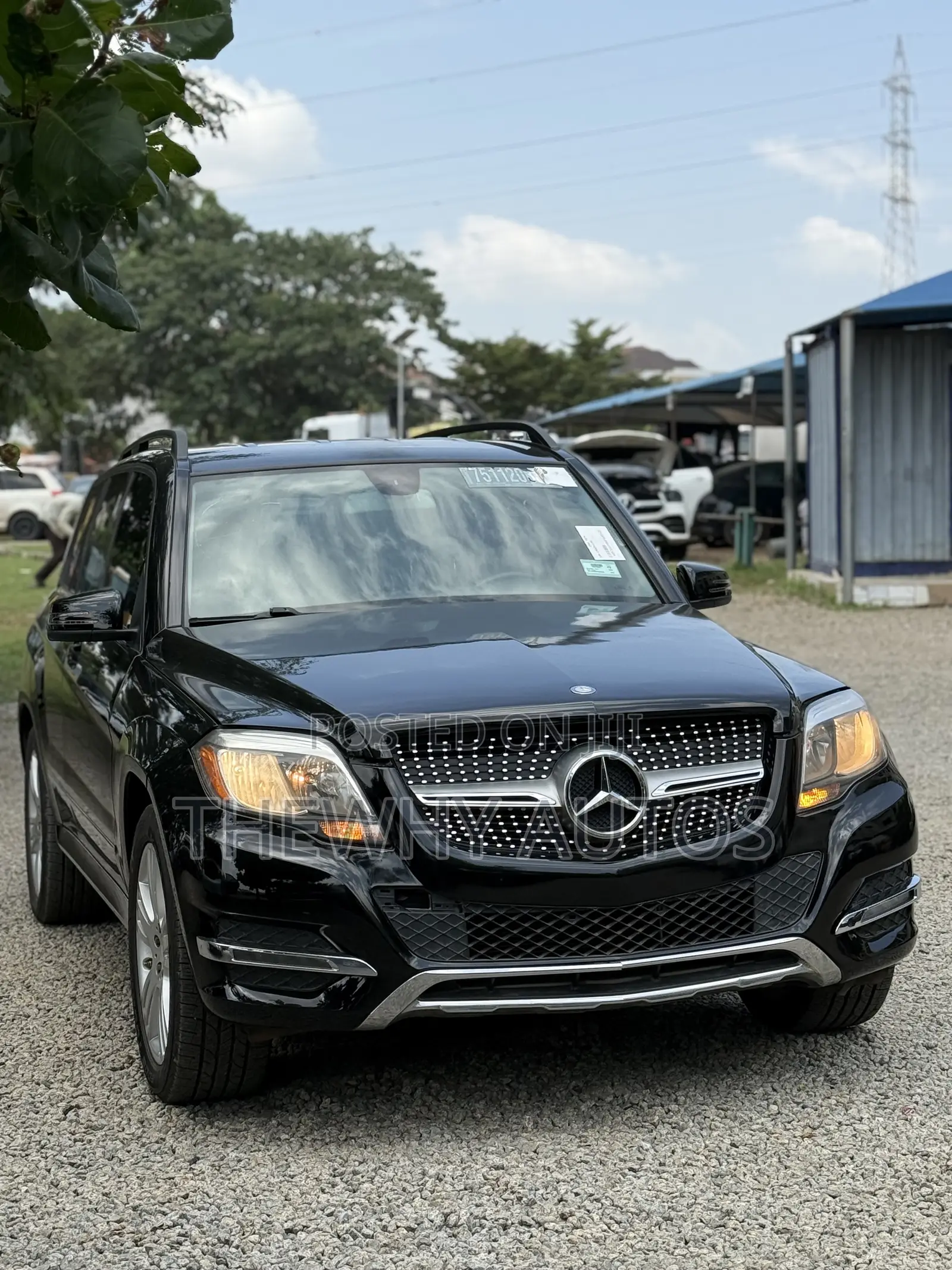 Mercedes-Benz GLK-Class Base GLK 350 4dr 4x2 (3.5L 6cyl 7A) 2015 Black