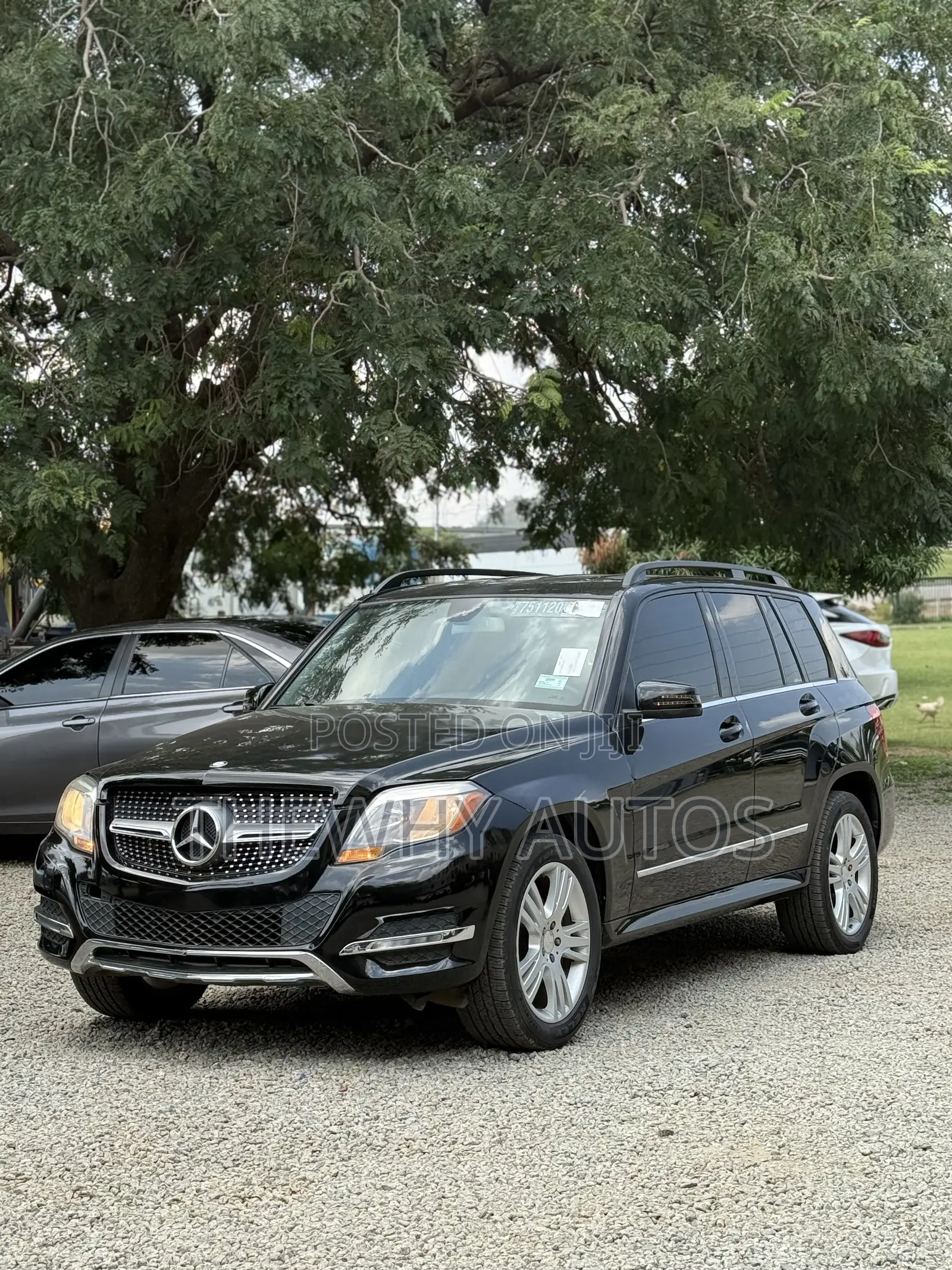 Mercedes-Benz GLK-Class Base GLK 350 4dr 4x2 (3.5L 6cyl 7A) 2015 Black