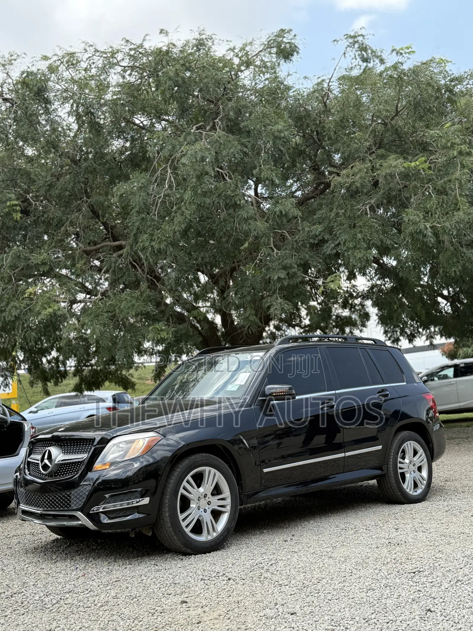 Mercedes-Benz GLK-Class Base GLK 350 4dr 4x2 (3.5L 6cyl 7A) 2015 Black
