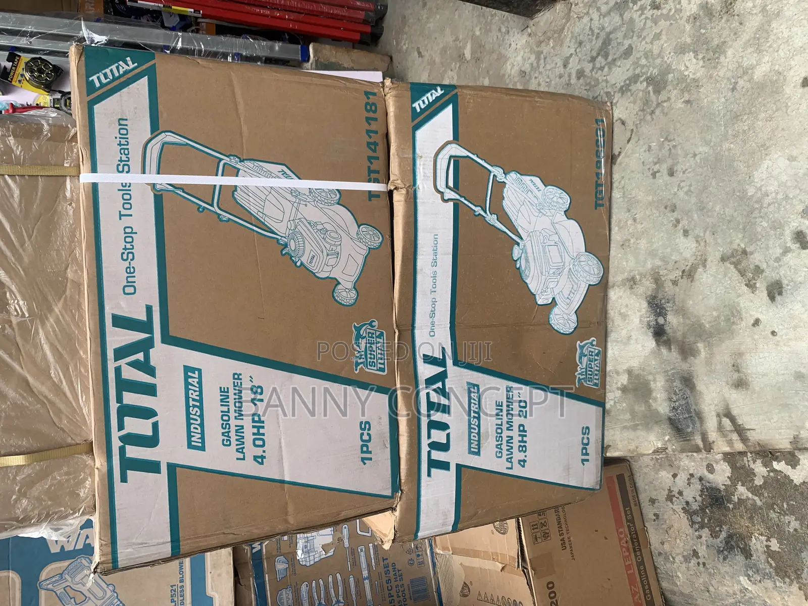 Gasoline Lawn Mower