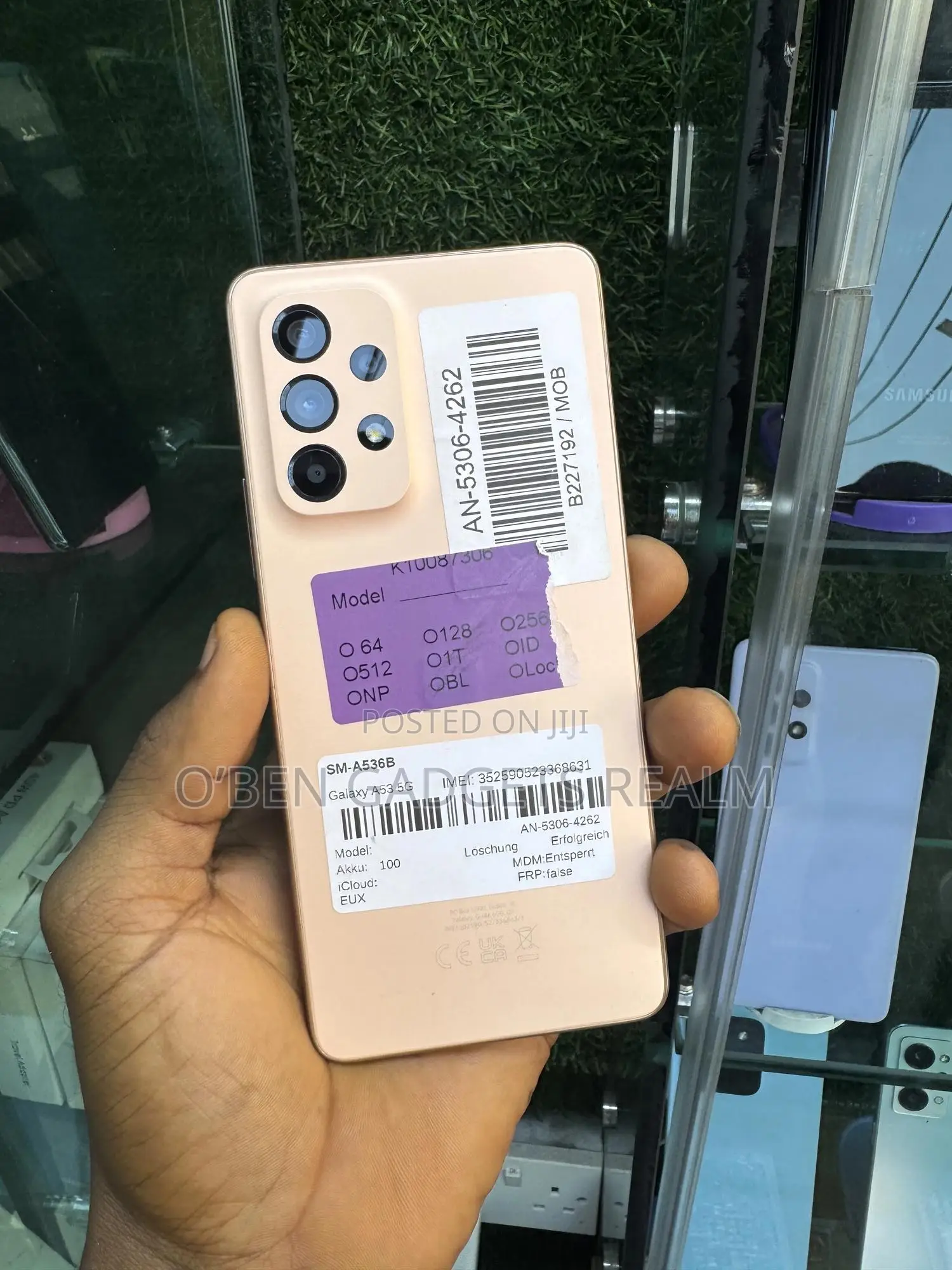 Samsung Galaxy A53 5G 128 GB