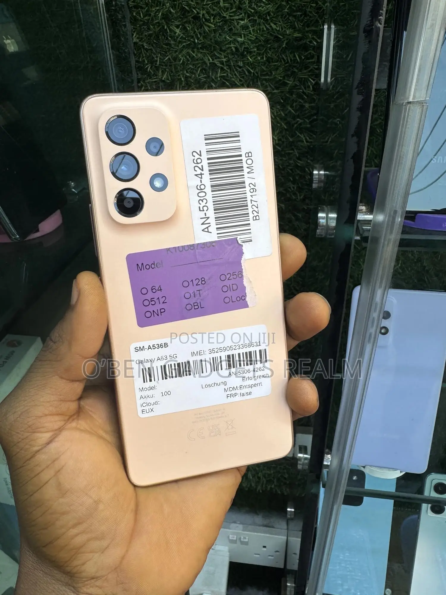 Samsung Galaxy A53 5G 128 GB