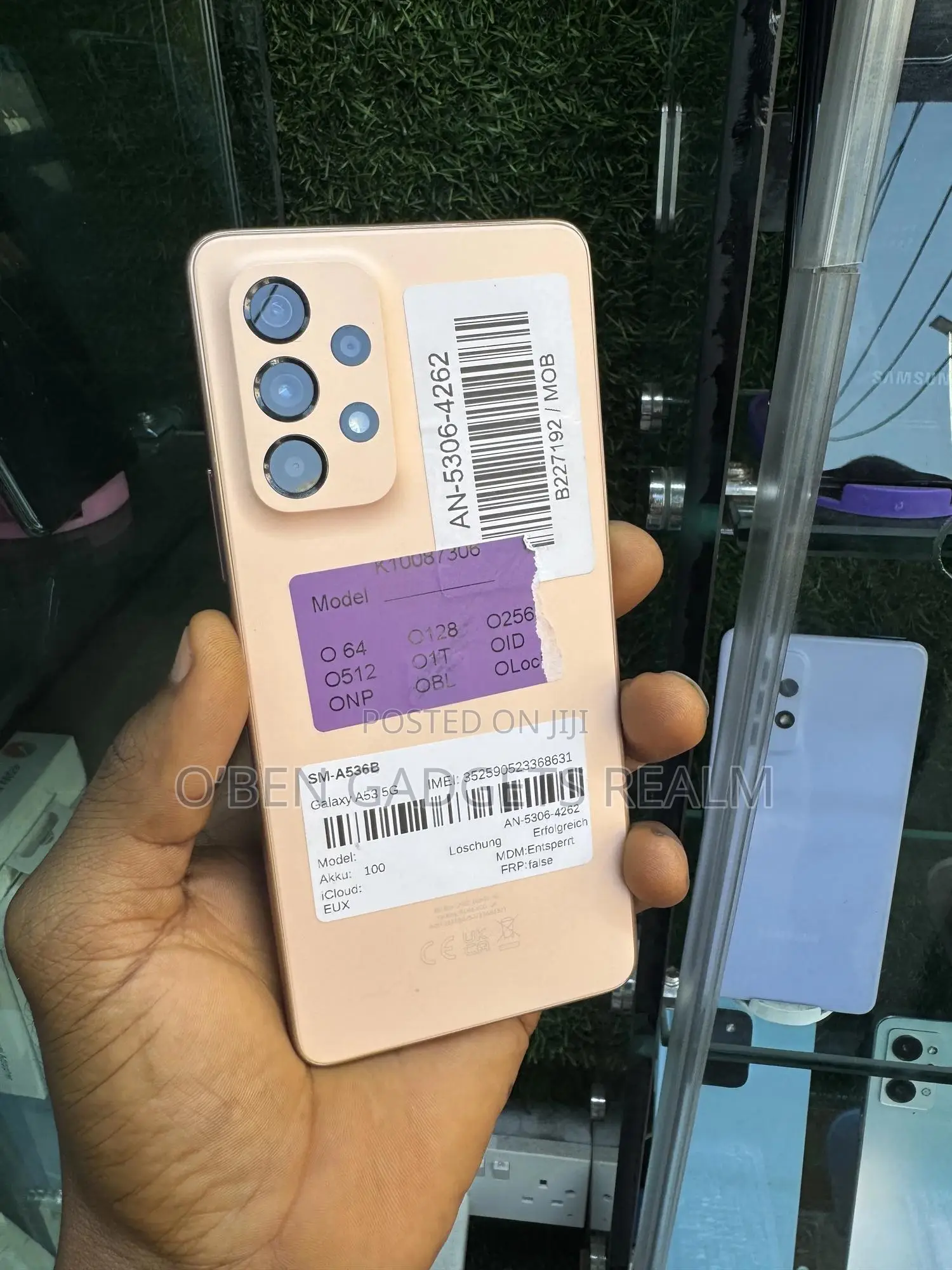 Samsung Galaxy A53 5G 128 GB