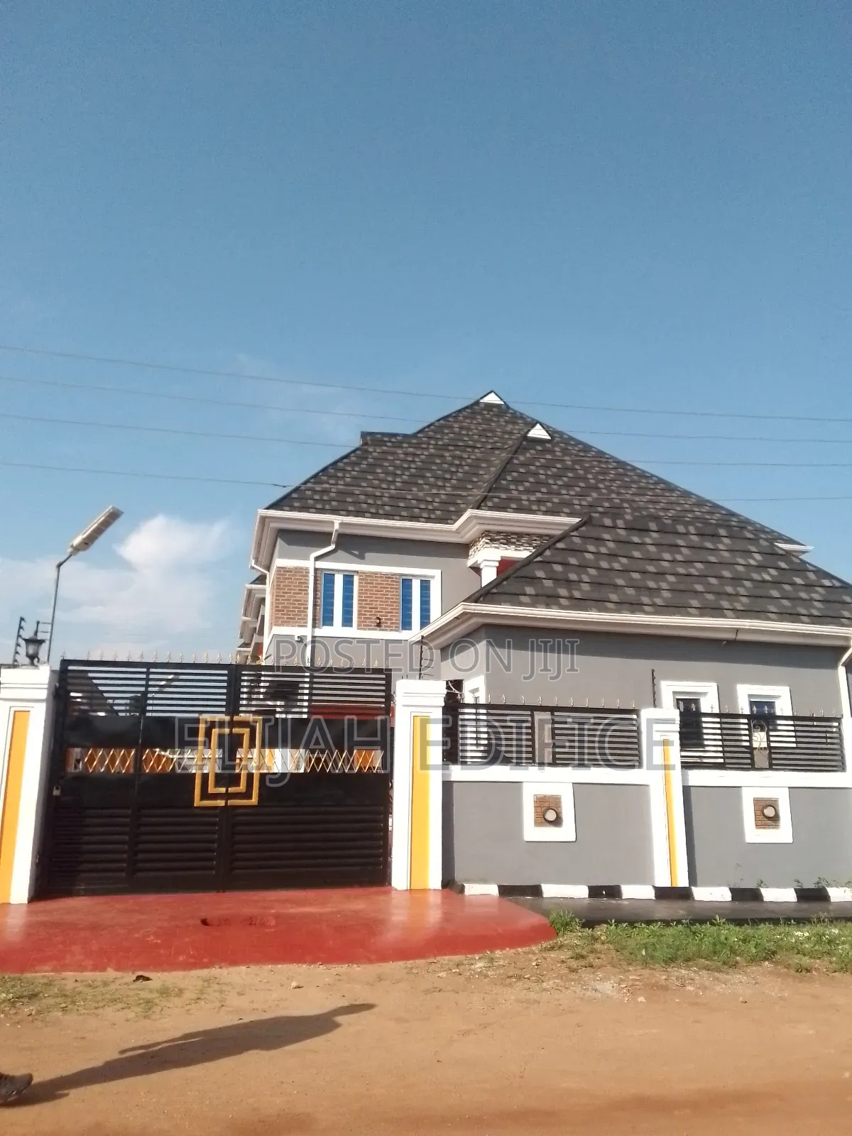 Furnished 1bdrm Block of Flats in Ewu Owa, Gberigbe for rent
