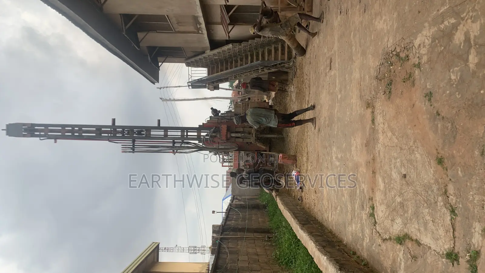 Underground Water Detector and Drilling