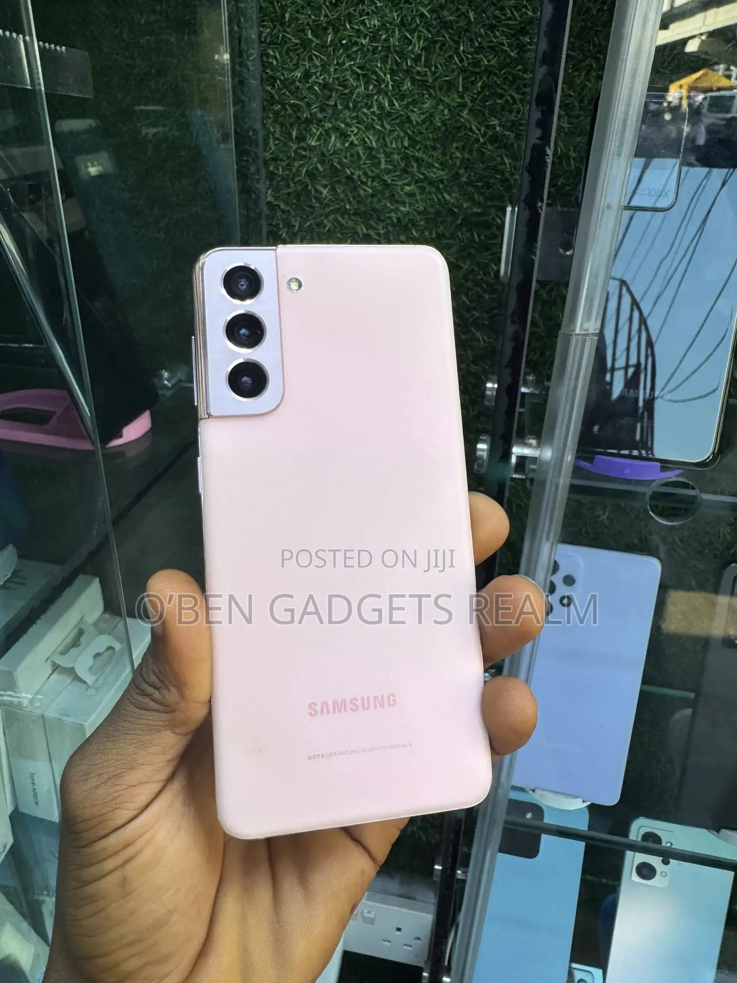 Samsung Galaxy S21 5G 256 GB Pink