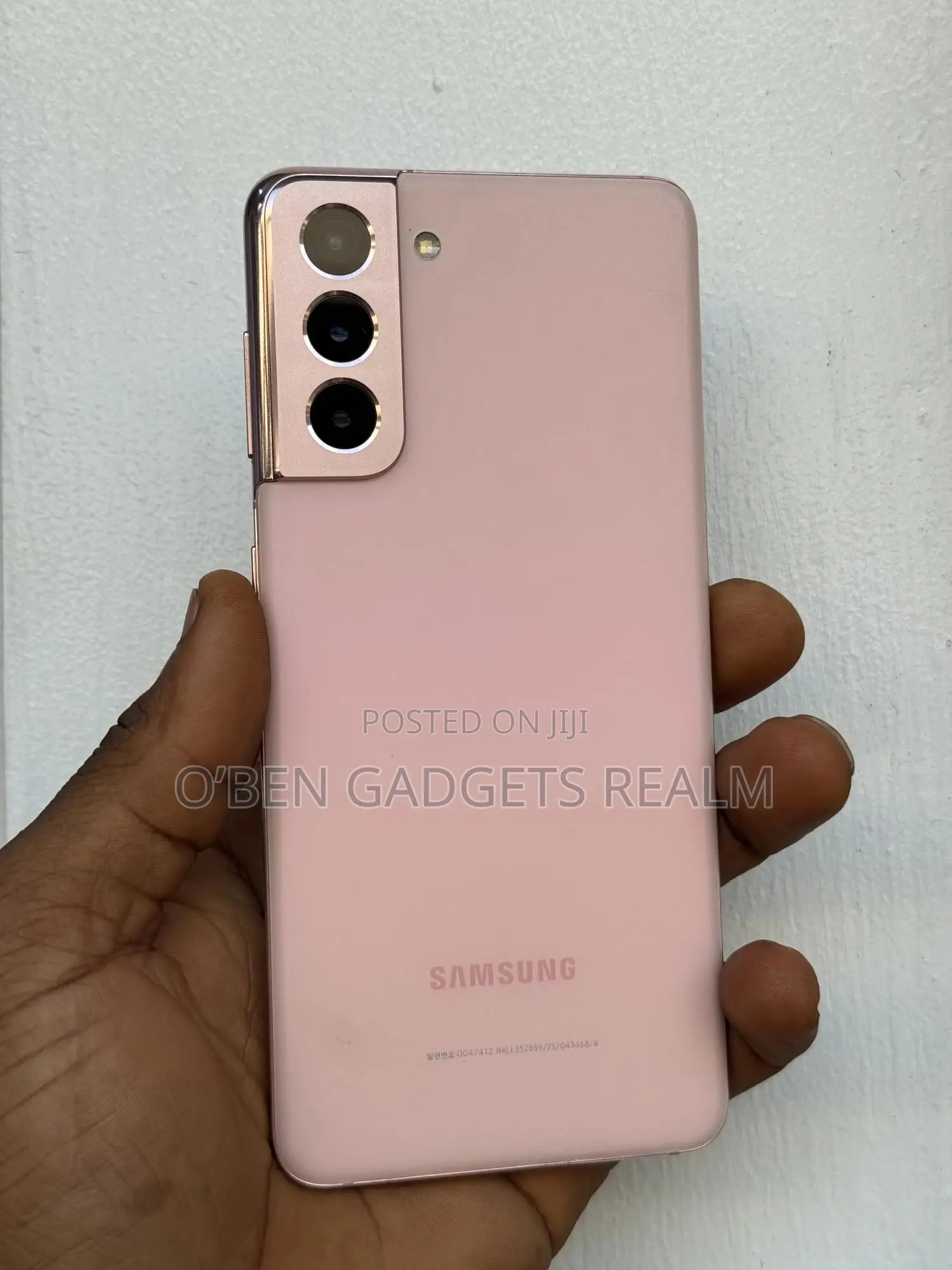 Samsung Galaxy S21 5G 256 GB Pink