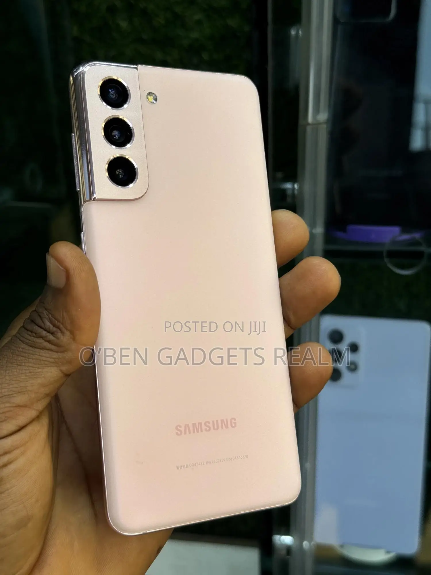 Samsung Galaxy S21 5G 256 GB Pink