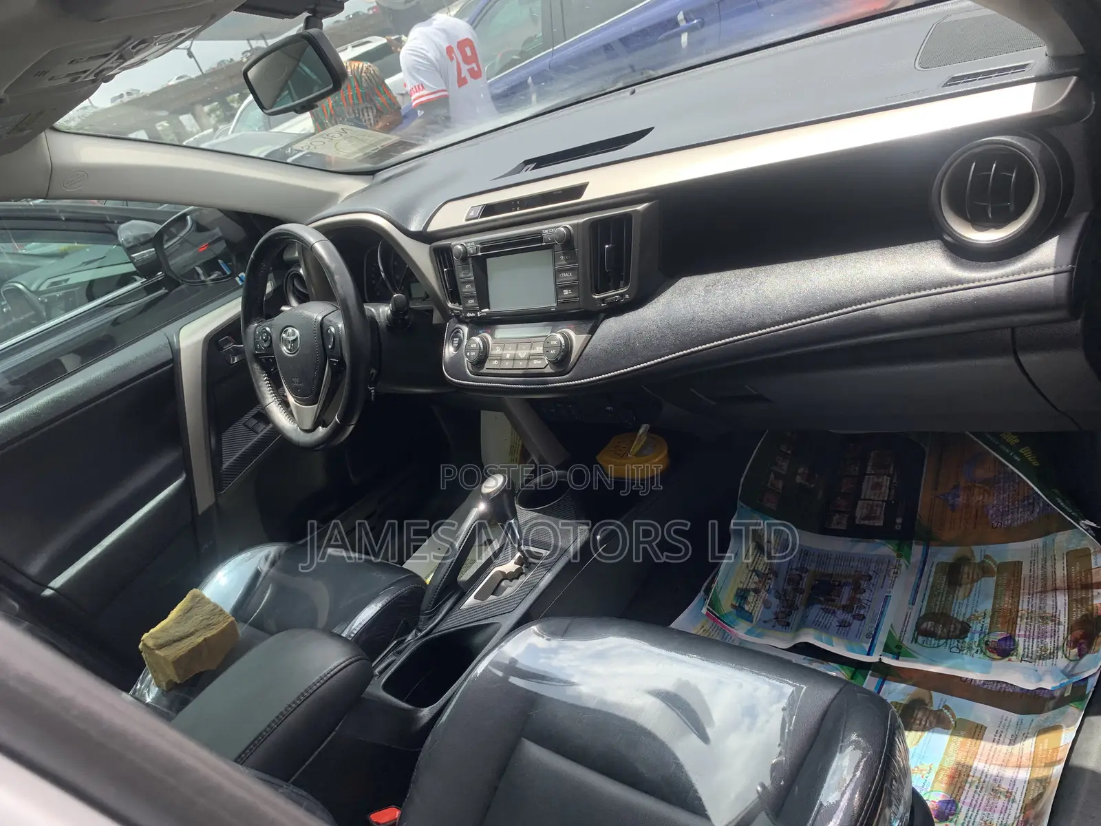 Toyota RAV4 2015 Silver