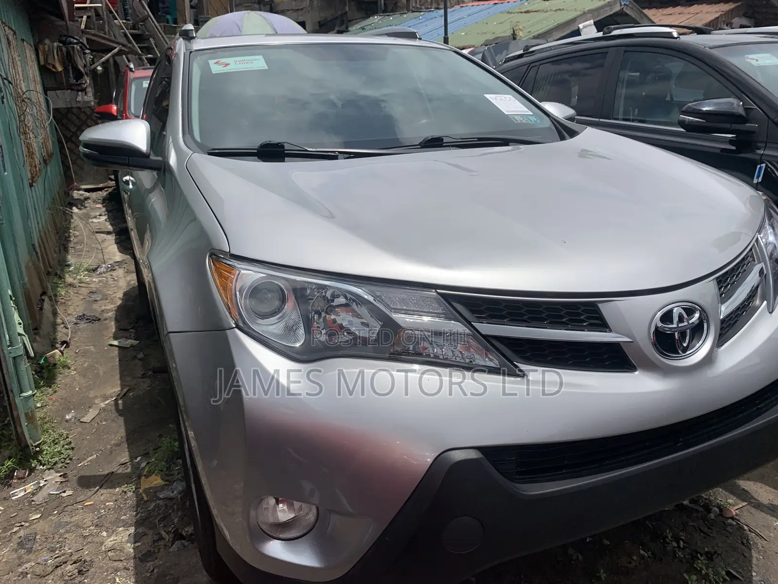 Toyota RAV4 2015 Silver
