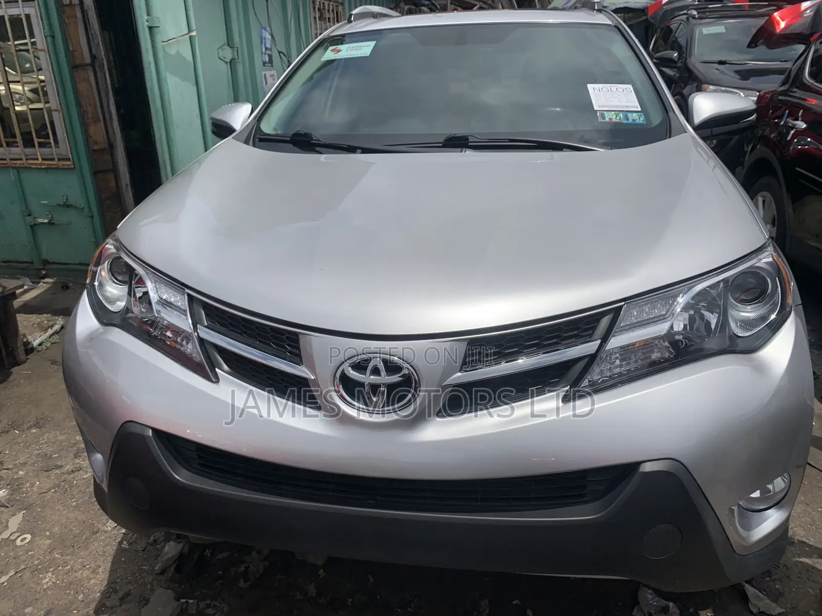 Toyota RAV4 2015 Silver
