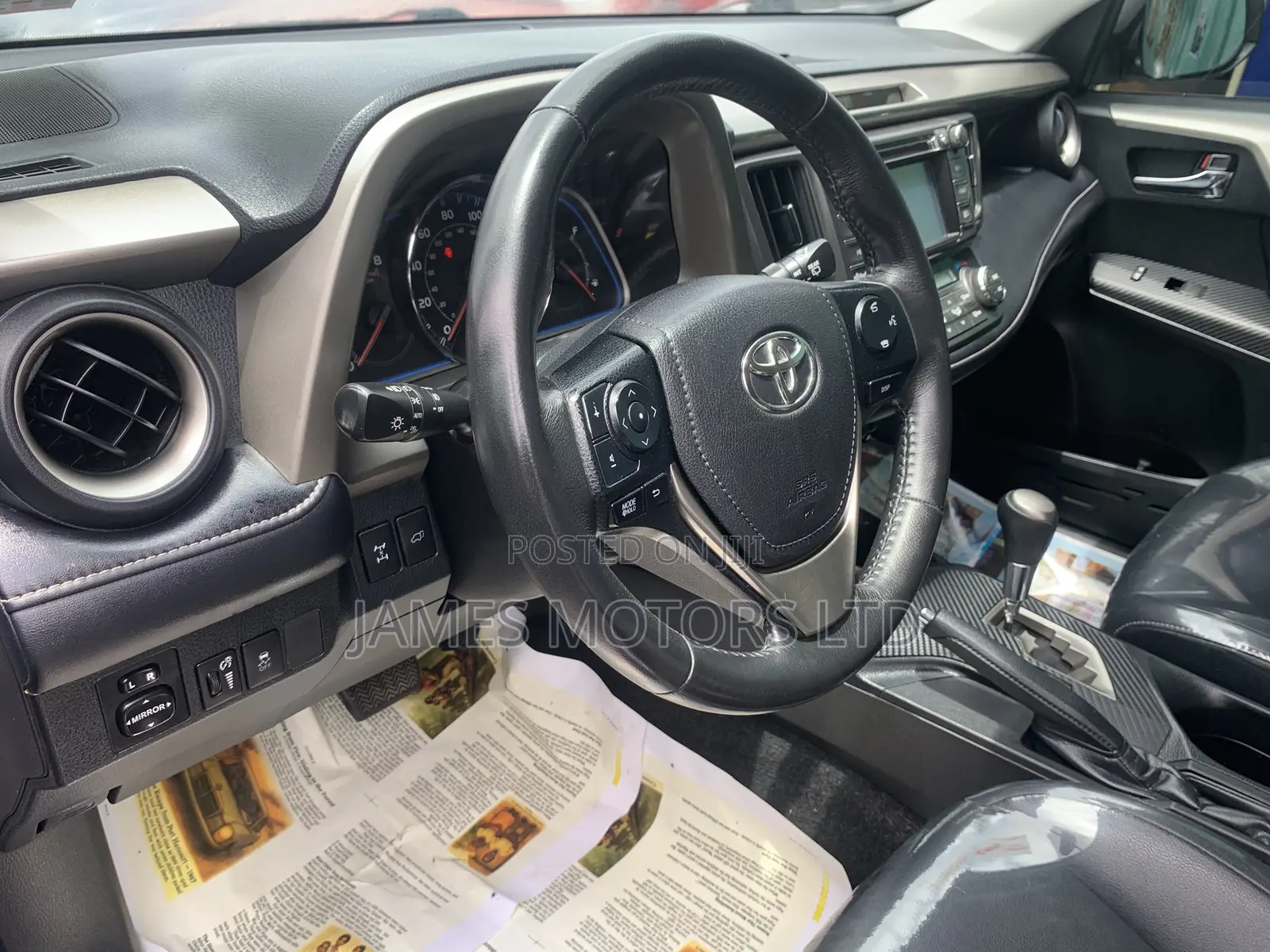 Toyota RAV4 2015 Silver