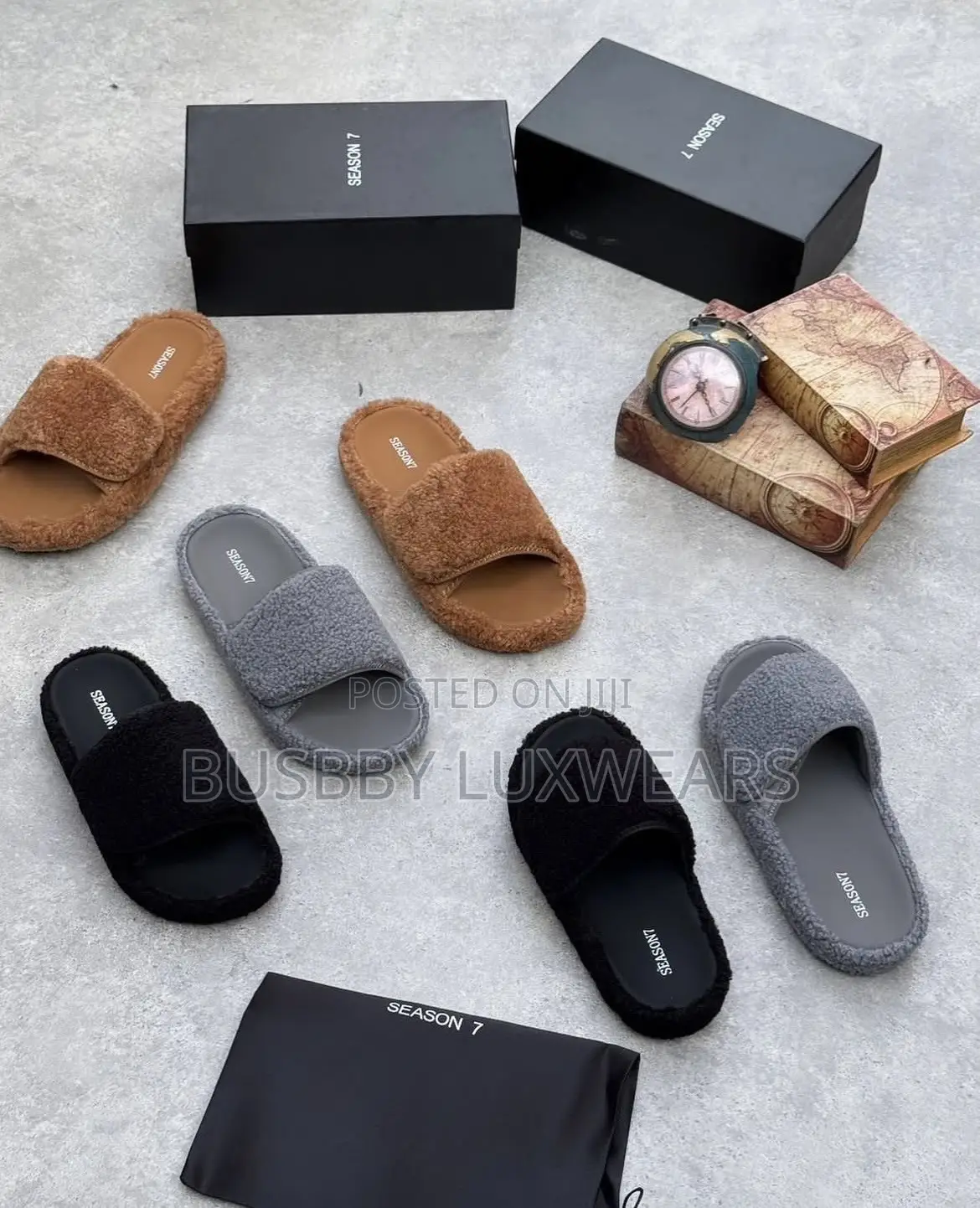 Original Season 7 Slides for Men