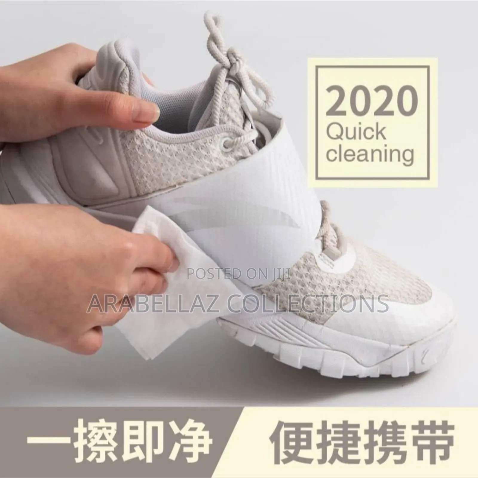 Shoe Wipes Cleaner Multi-Functional Shoe Cleaning Product